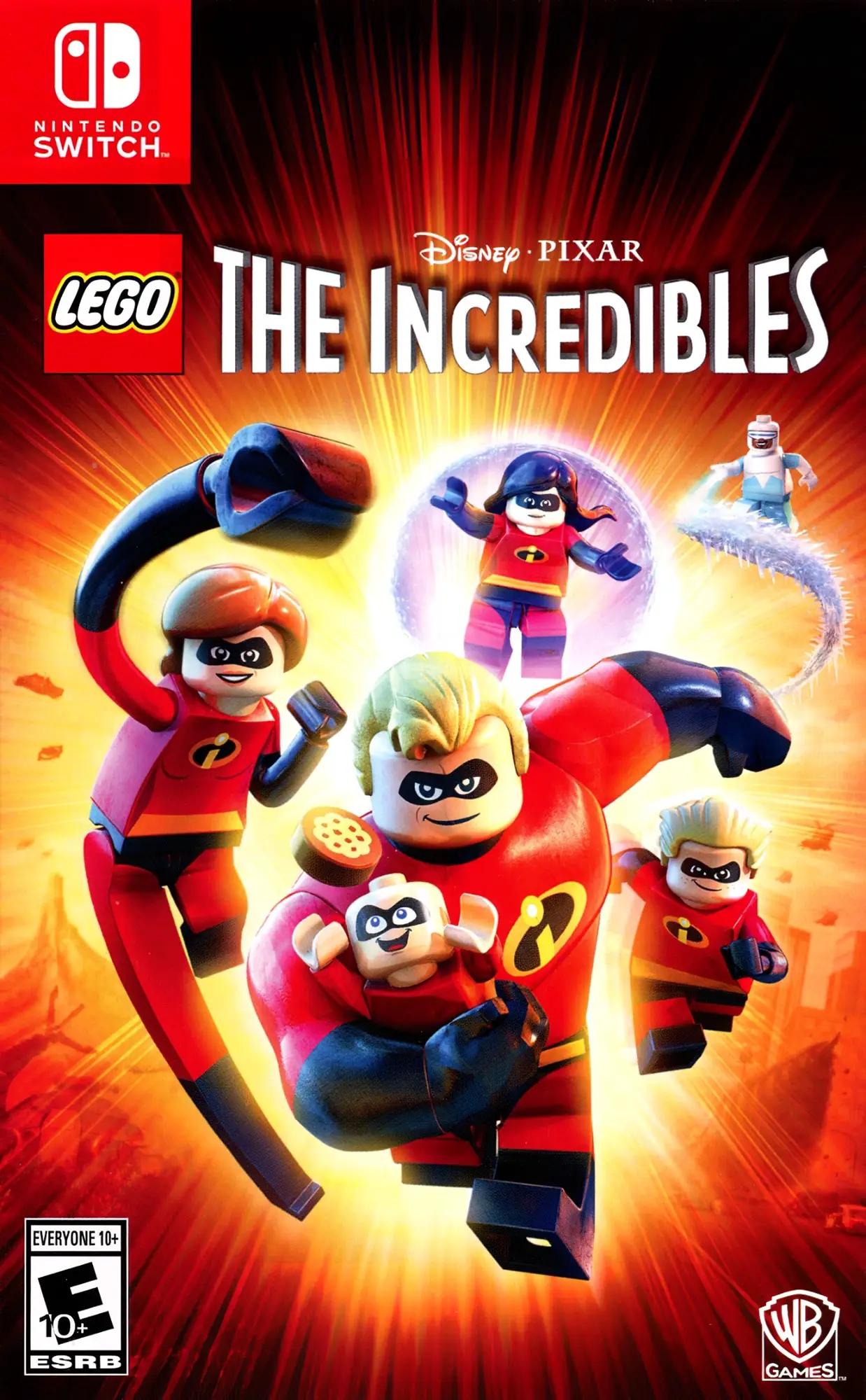 Capa de LEGO The Incredibles