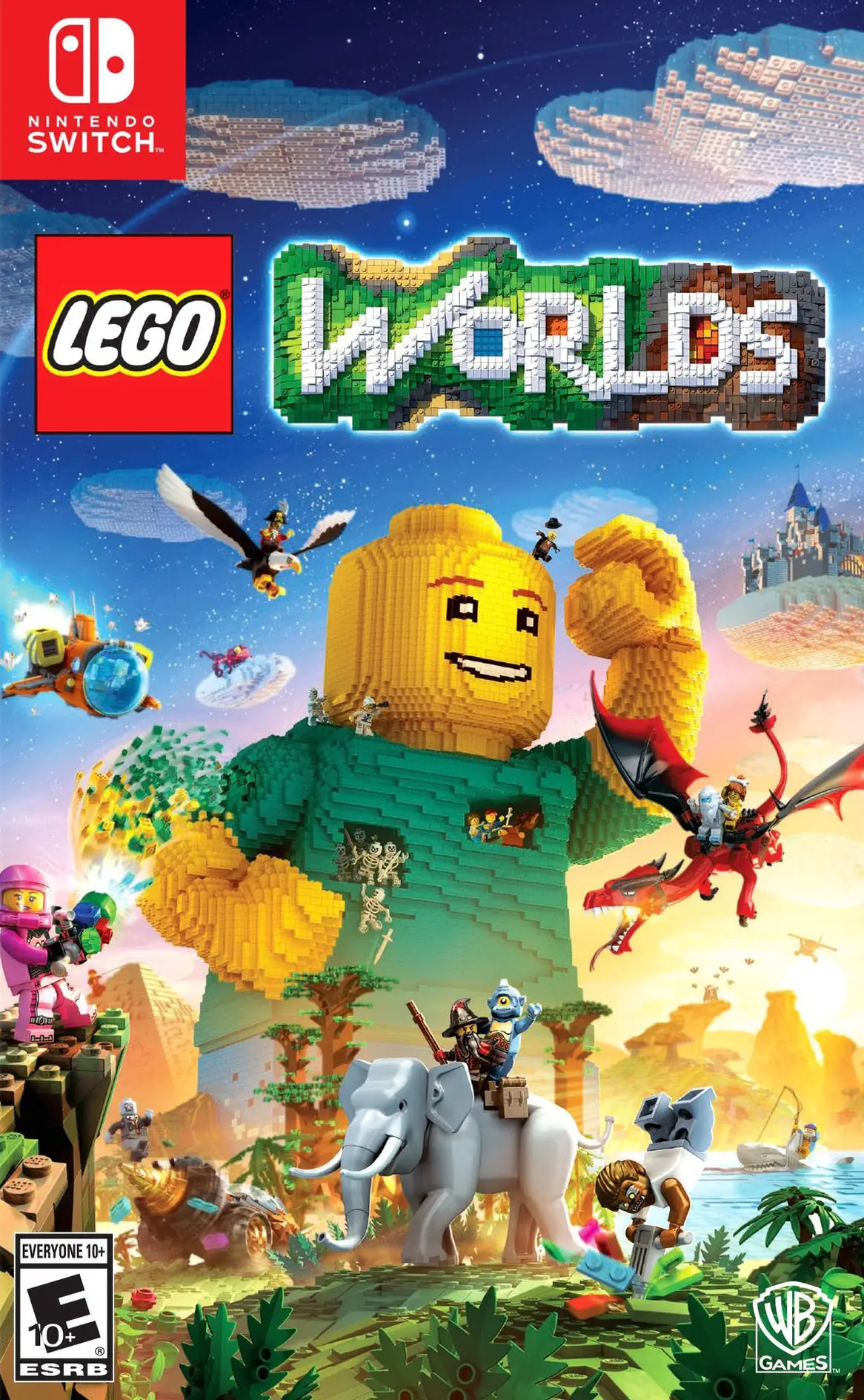 Capa de LEGO Worlds