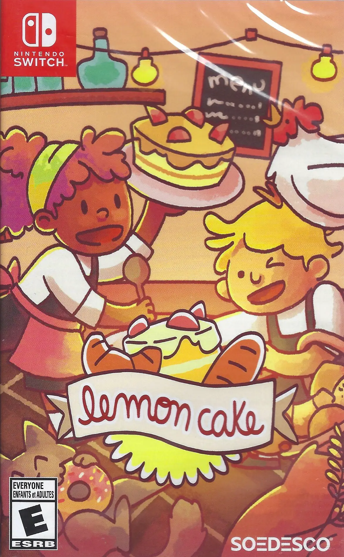Capa de Lemon Cake