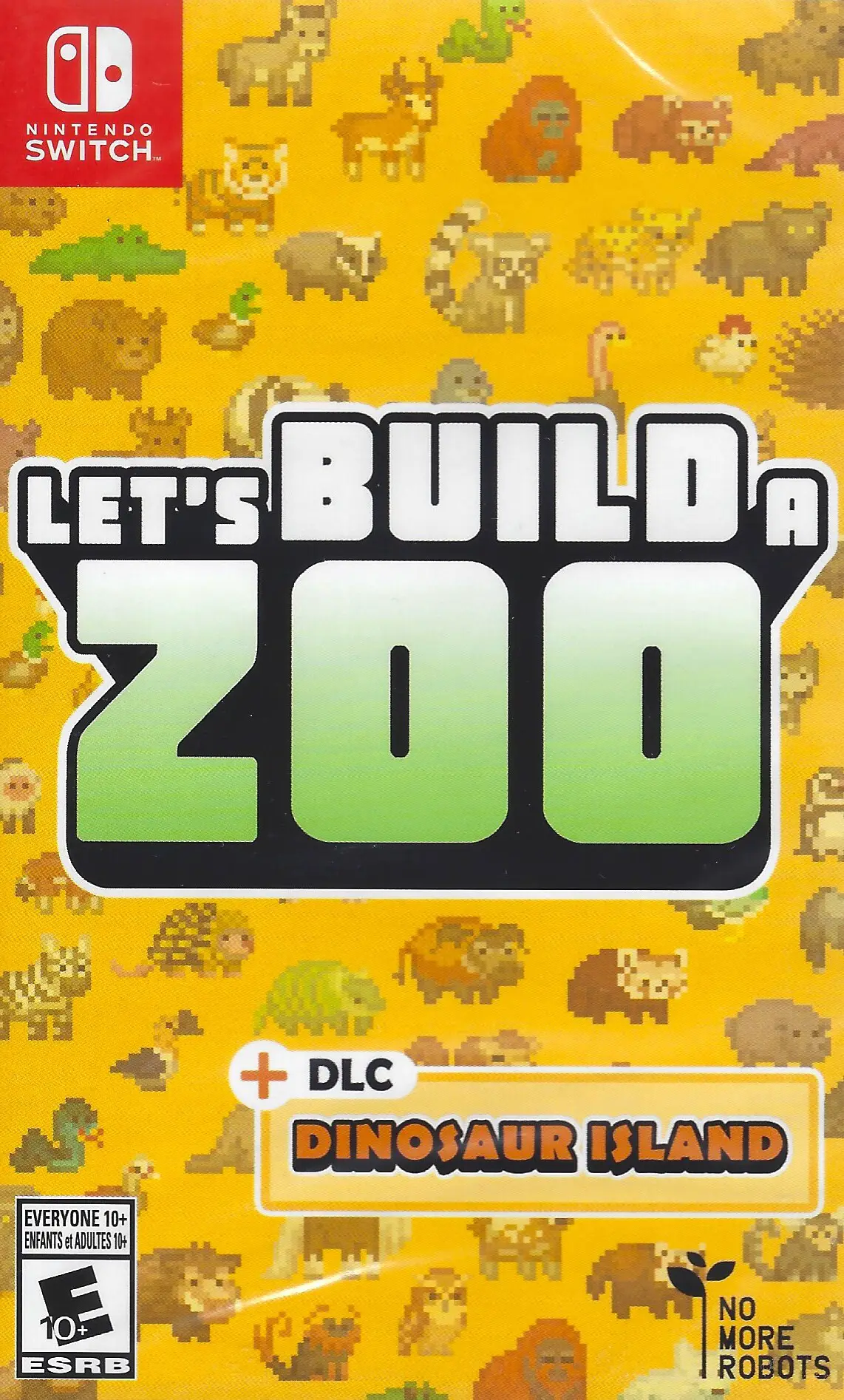 Capa de Let's Build a Zoo