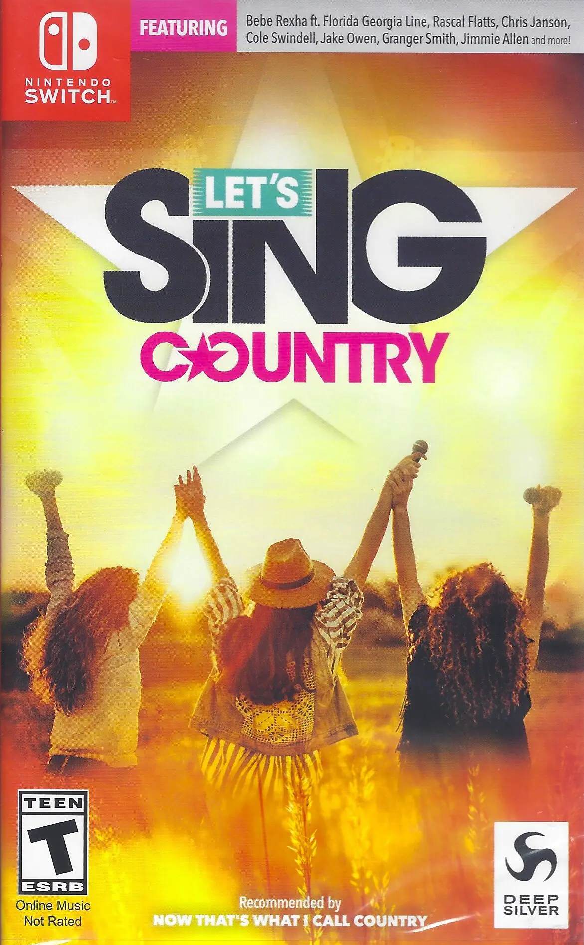 Capa de Let's Sing: Country