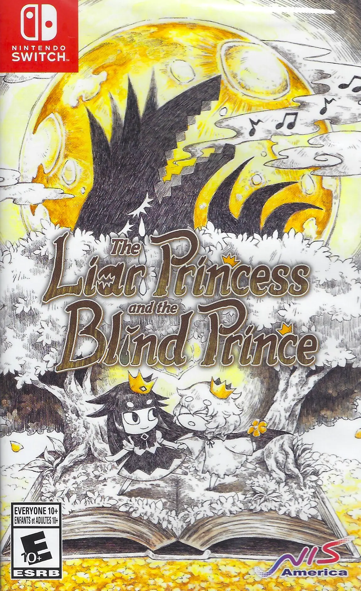 Capa de Liar Princess and the Blind Prince