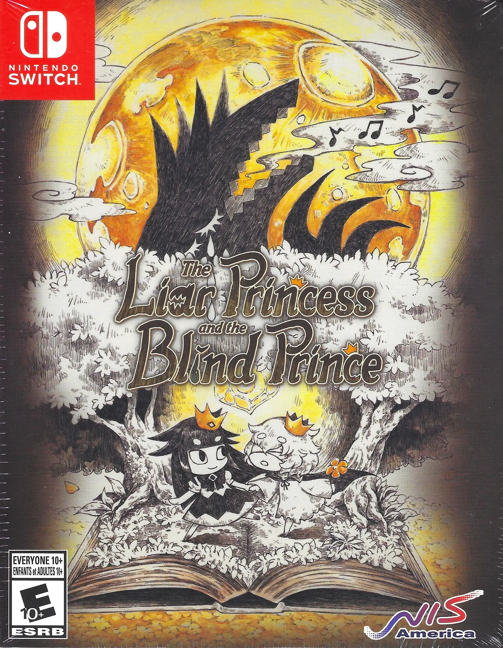 Capa de Liar Princess and The Blind Prince [Storybook Edition]