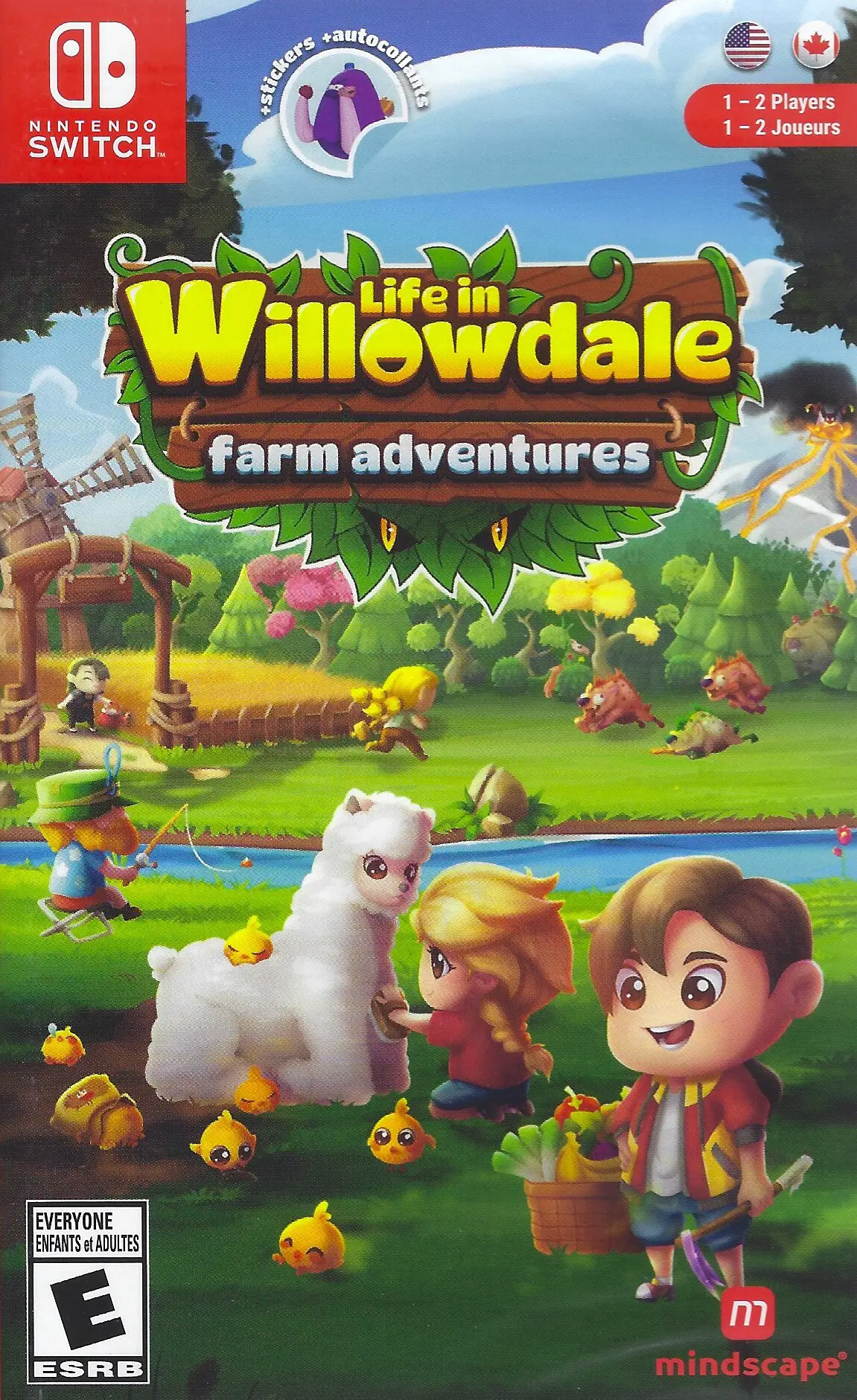 Capa de Life in Willowdale: Farm Adventures