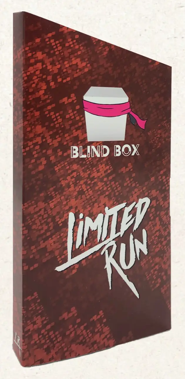 Capa de Limited Run Games Blind Box [Switch]