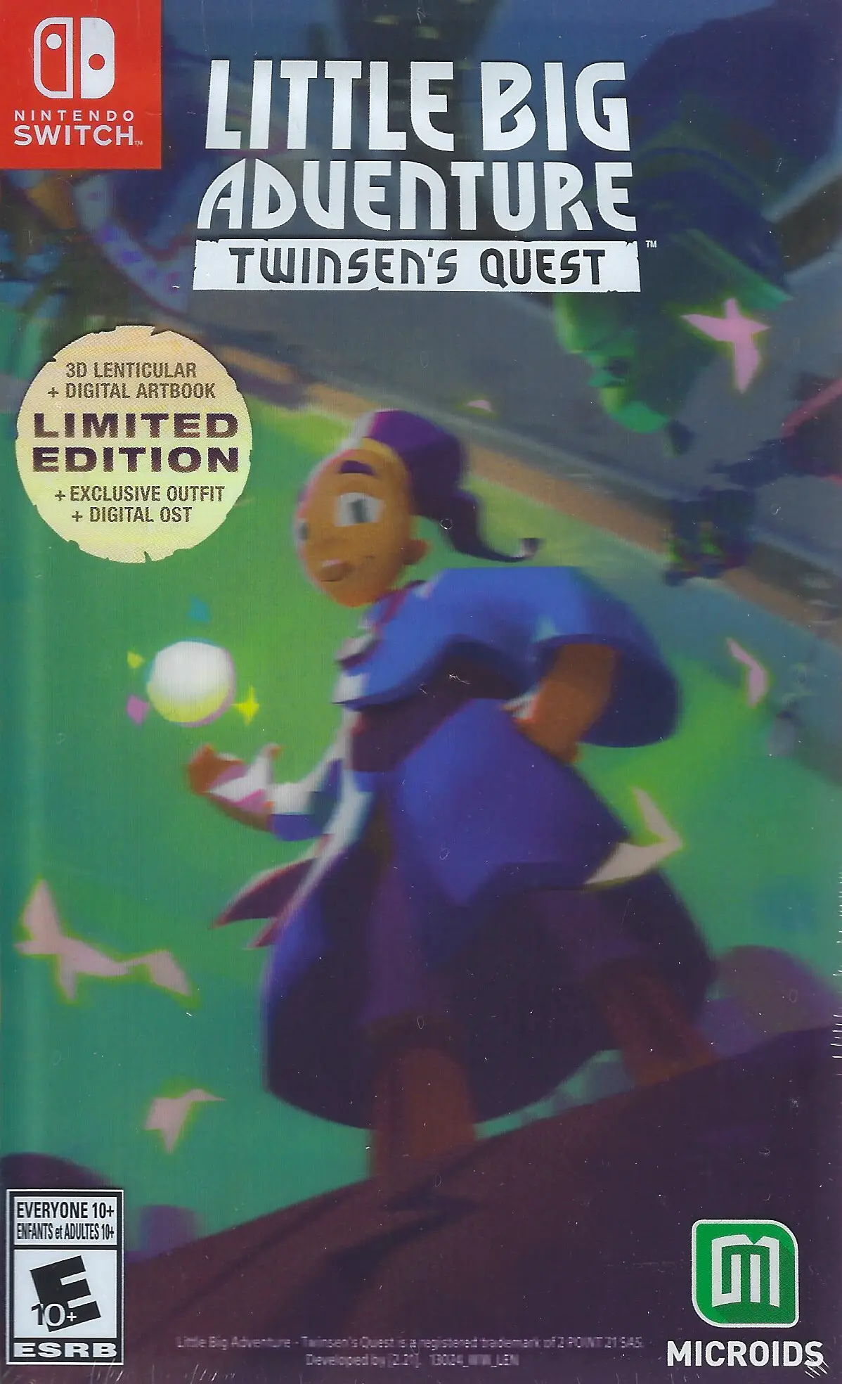 Capa de Little Big Adventure: Twinsen's Quest [Limited Edition]