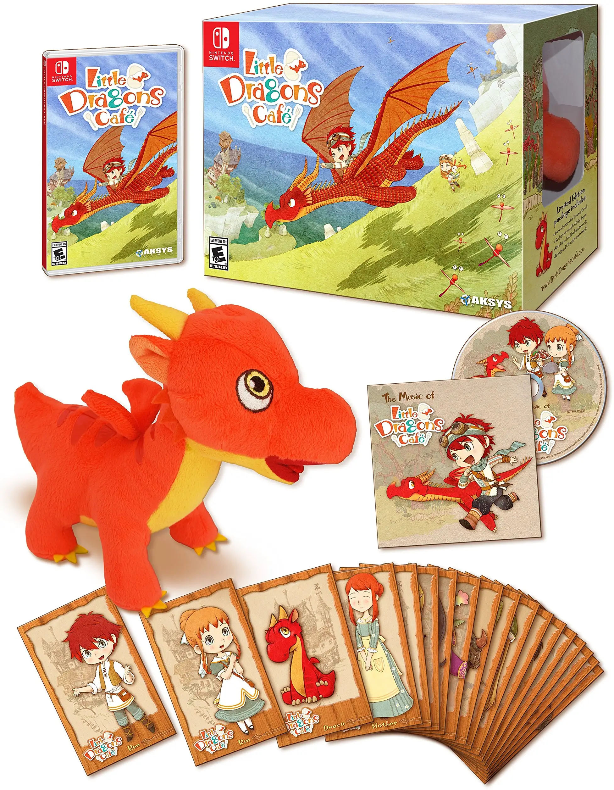 Capa de Little Dragons Cafe [Limited Edition]