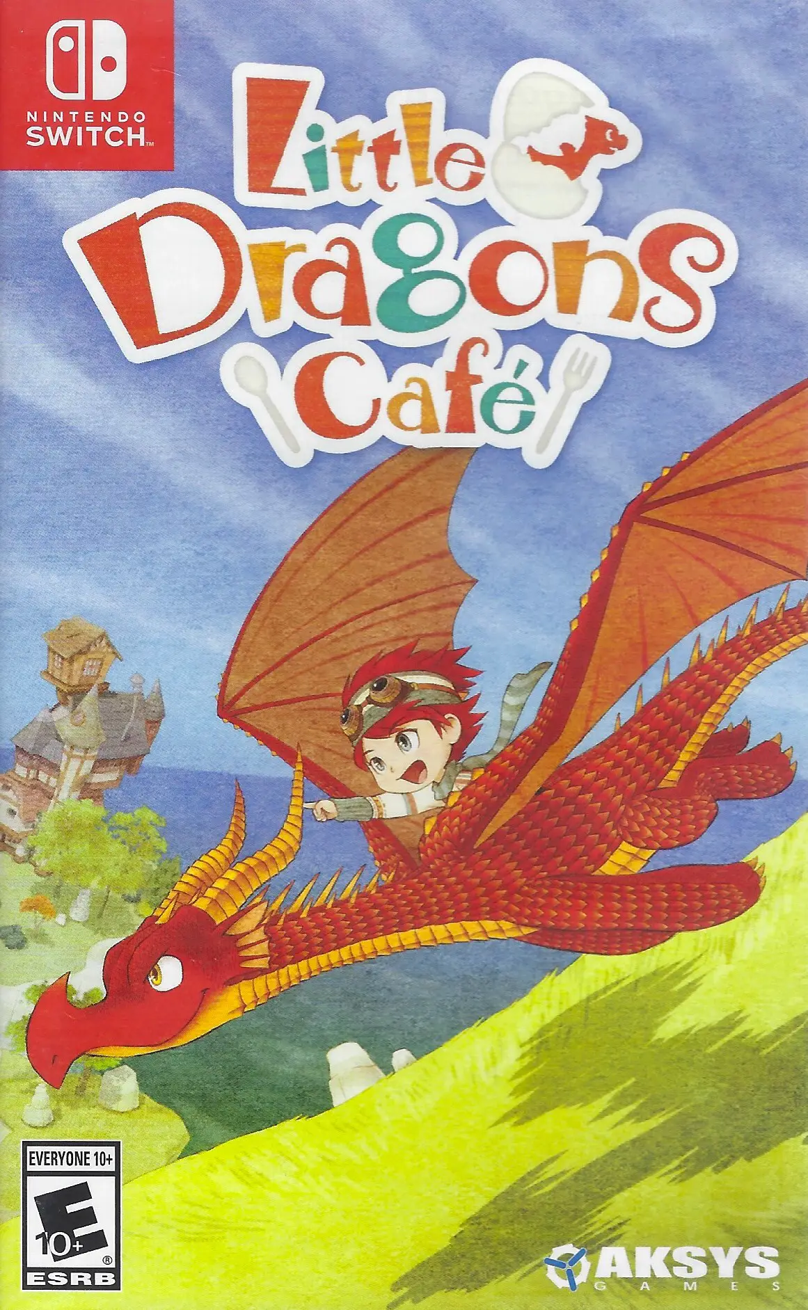 Capa de Little Dragons Cafe