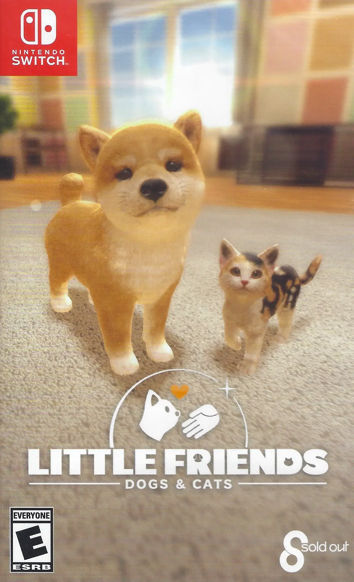 Capa de Little Friends: Dogs & Cats