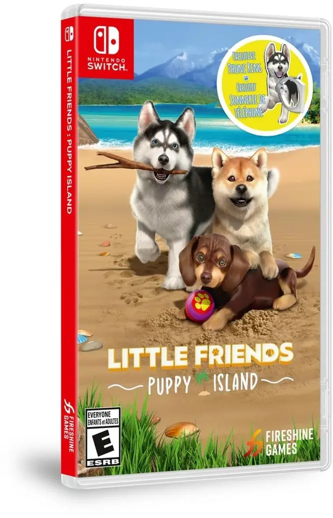 Capa de Little Friends: Puppy Island [Gamestop Exclusive]