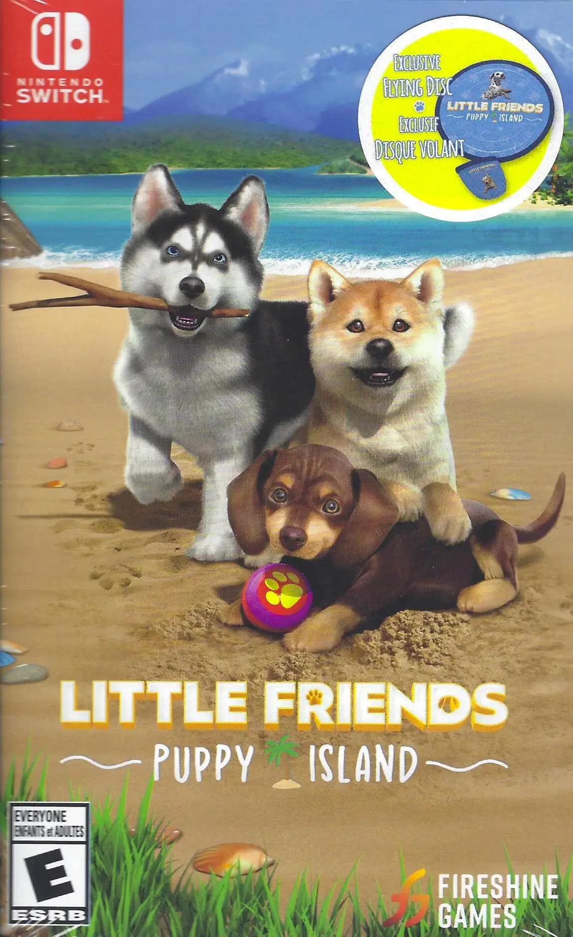 Capa de Little Friends: Puppy Island [Target]