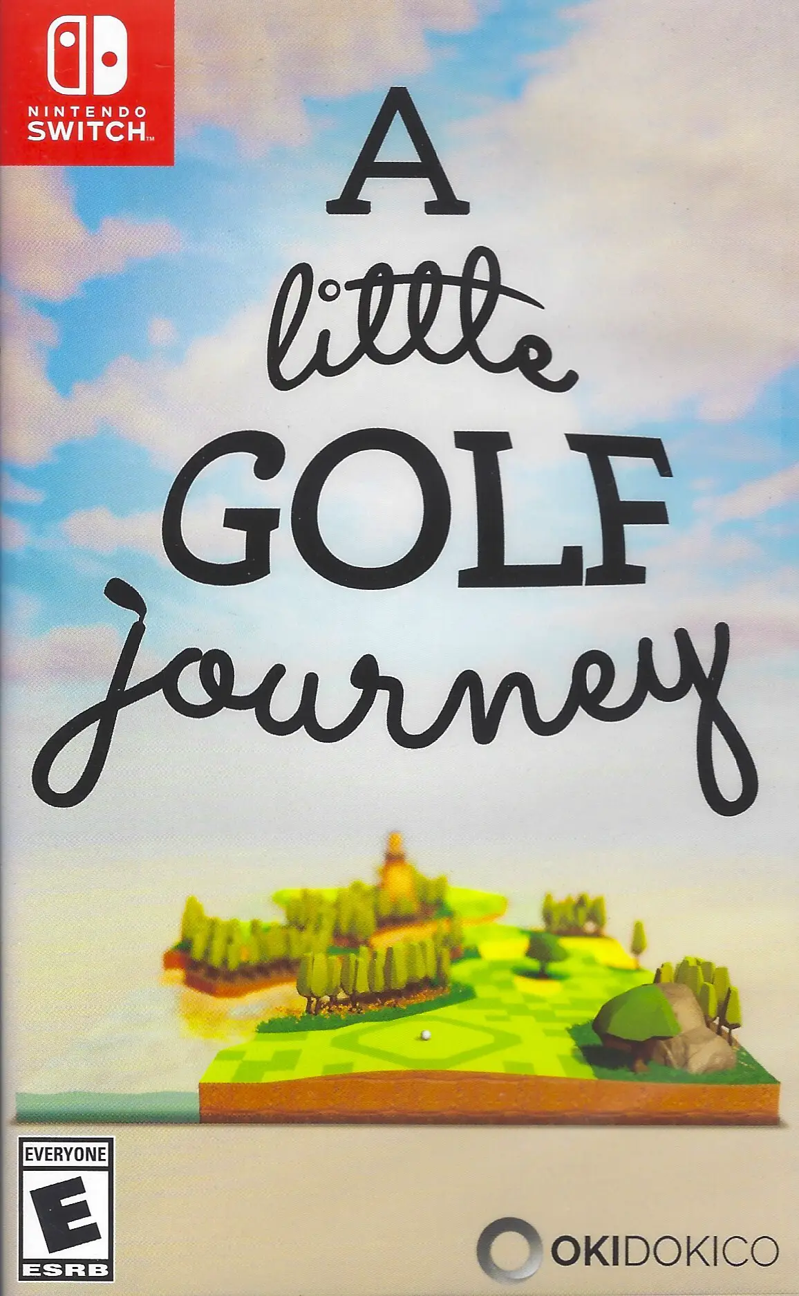 Capa de Little Golf Journey