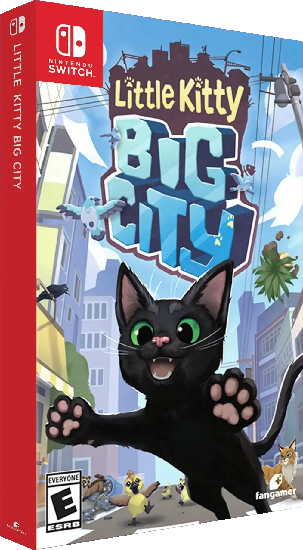 Capa de Little Kitty, Big City [Deluxe Edition]