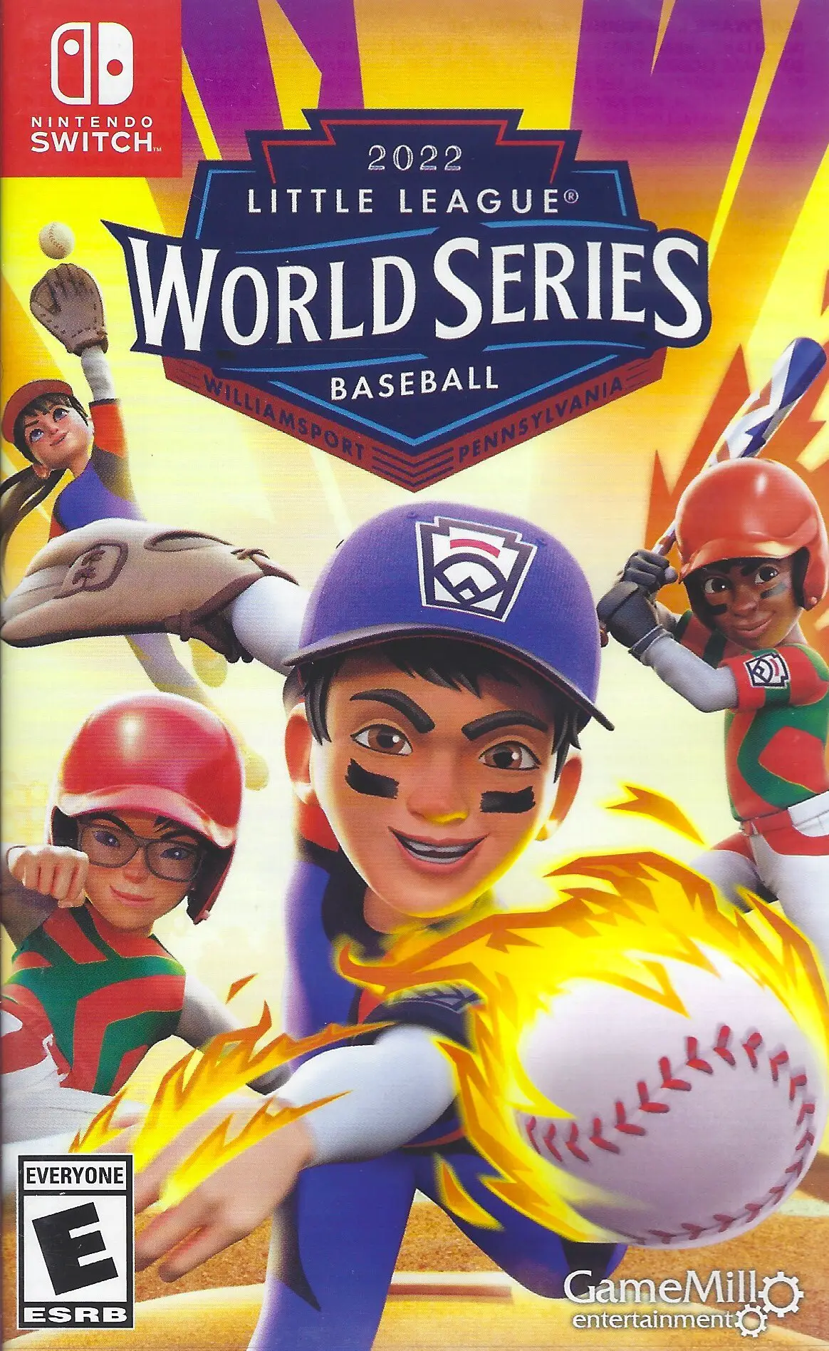 Capa de Little League World Series Baseball 2022