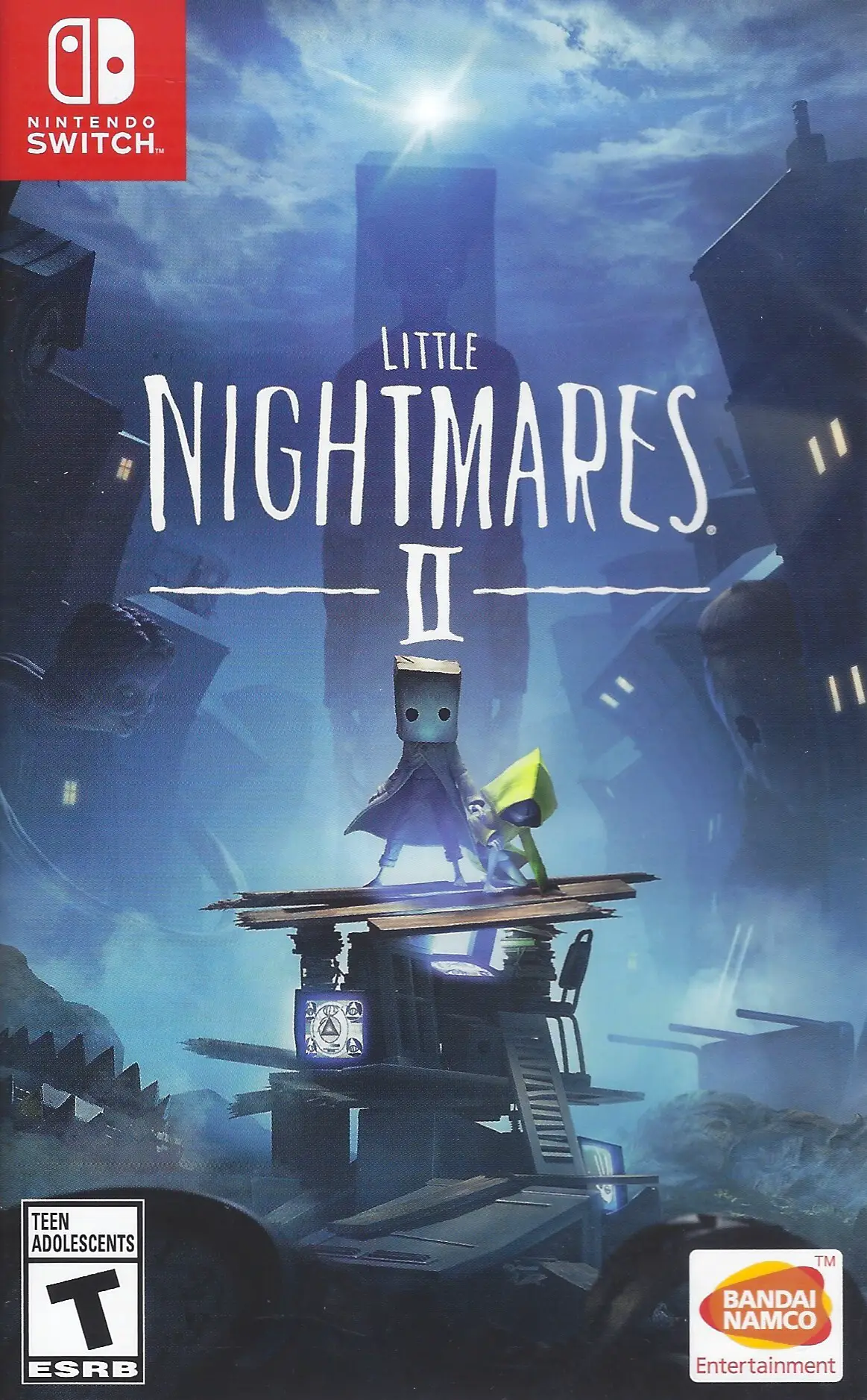 Capa de Little Nightmares II