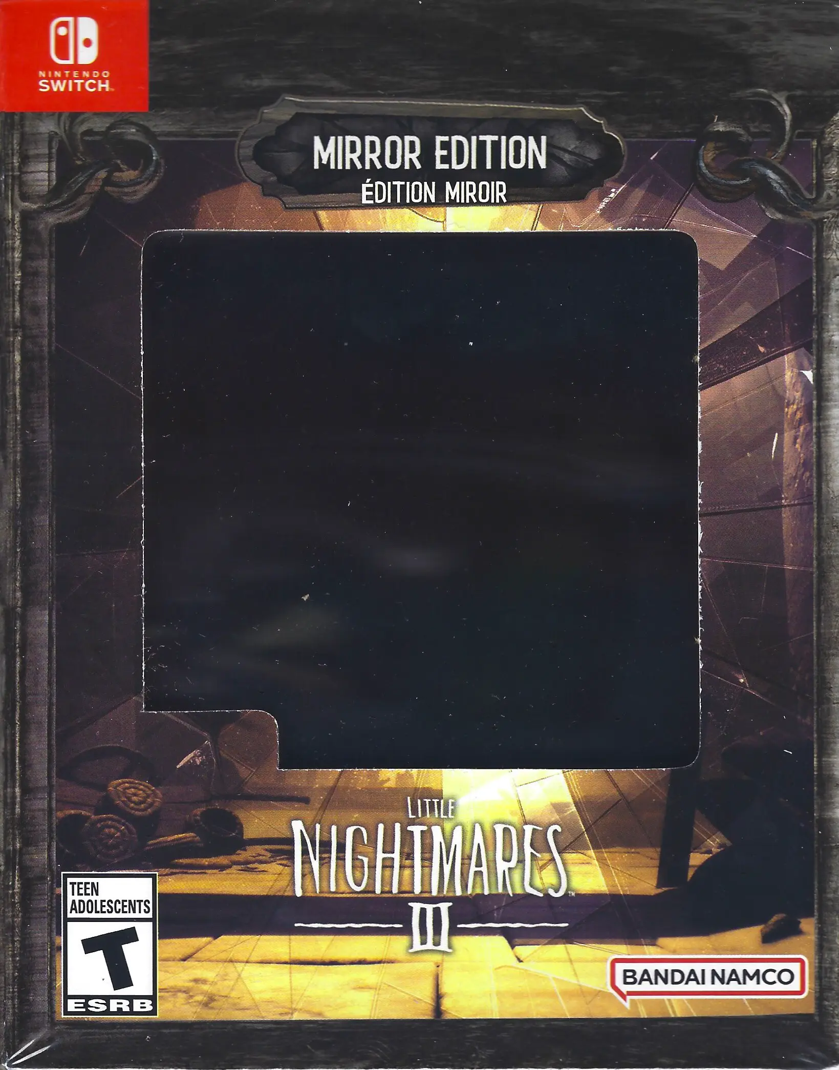 Capa de Little Nightmares III [Mirror Edition]