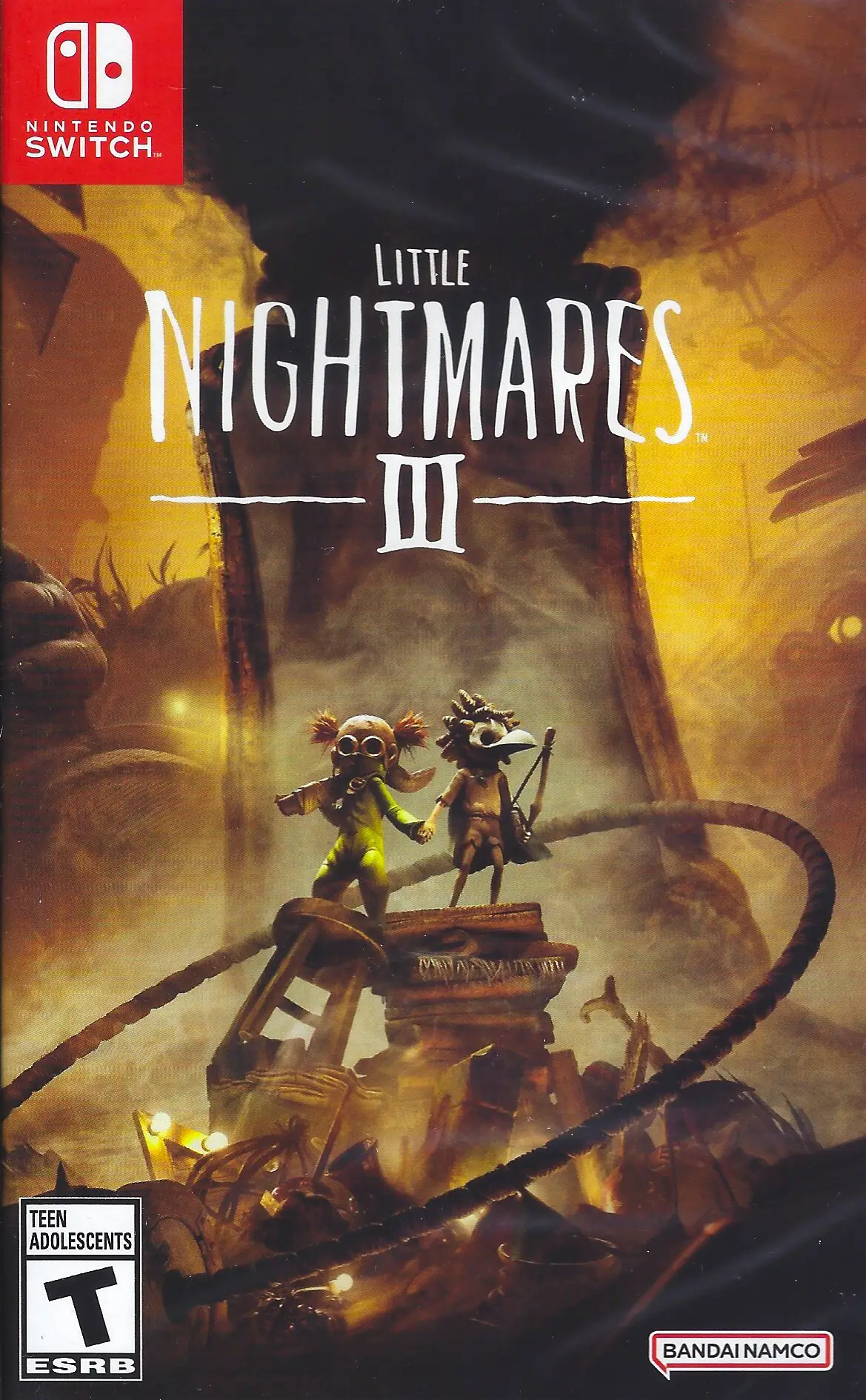 Capa de Little Nightmares III