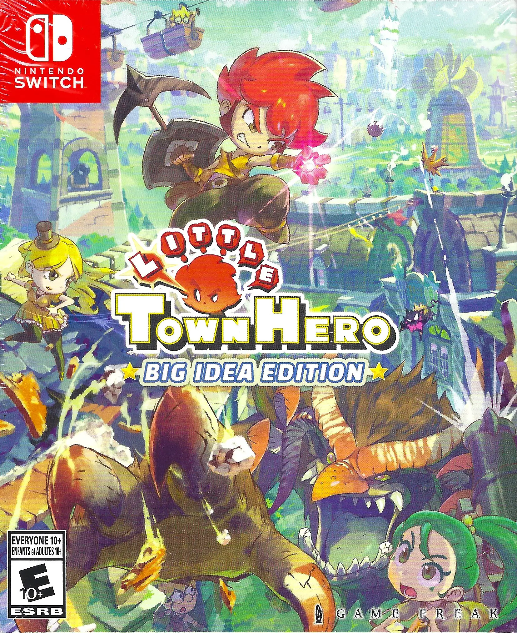Capa de Little Town Hero [Big Idea Edition]