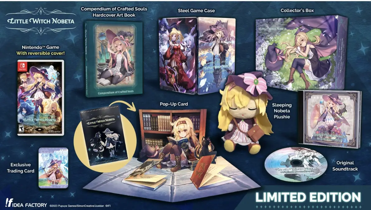 Capa de Little Witch Nobeta [Limited Edition]
