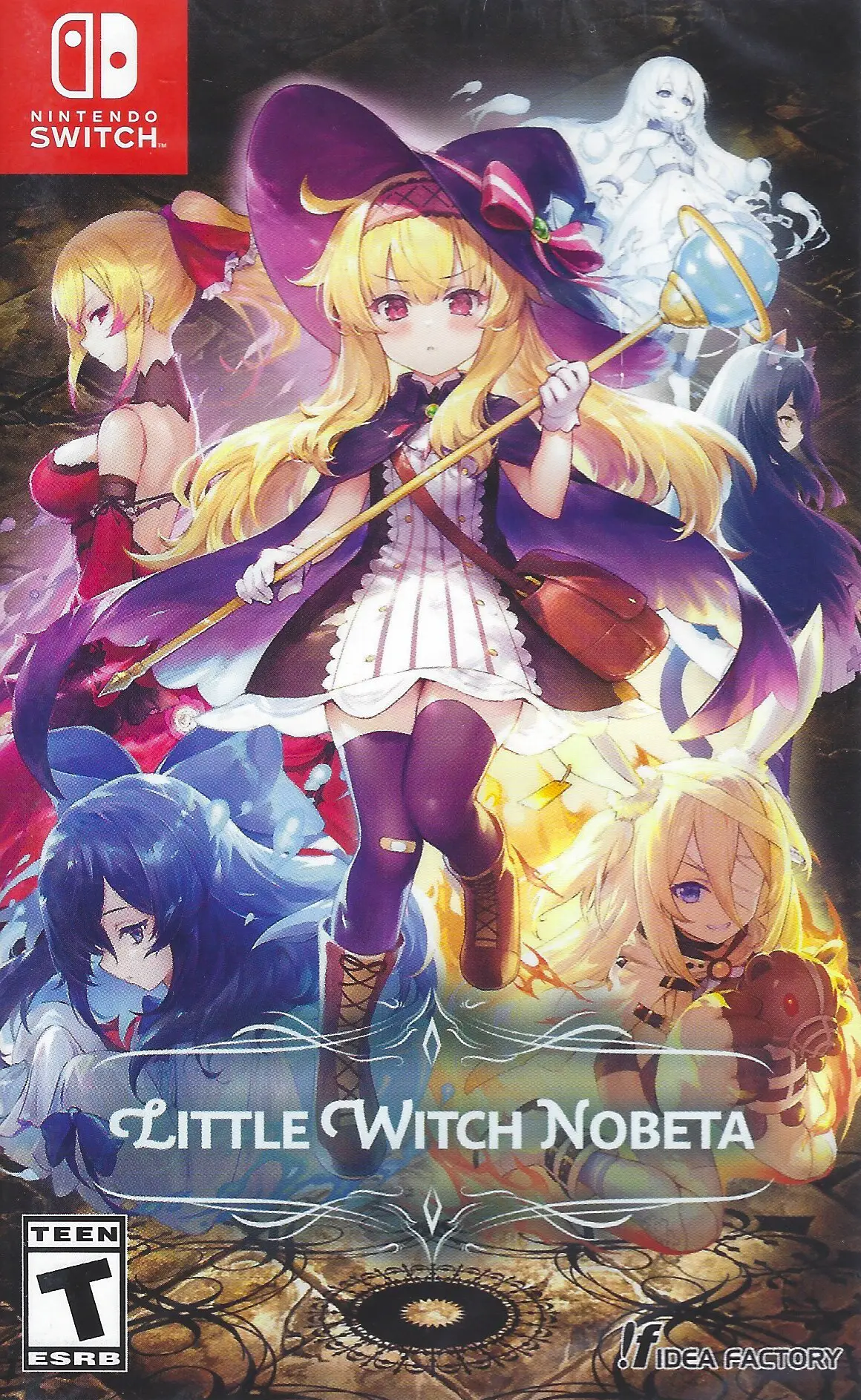 Capa de Little Witch Nobeta