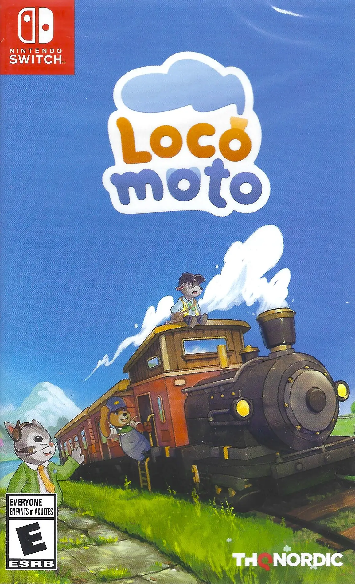 Capa de Locomoto