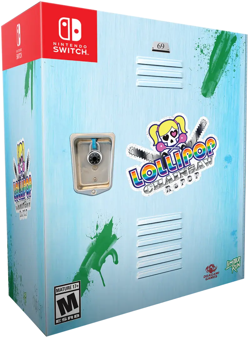 Capa de Lollipop Chainsaw RePOP [Cheerleader Edition]