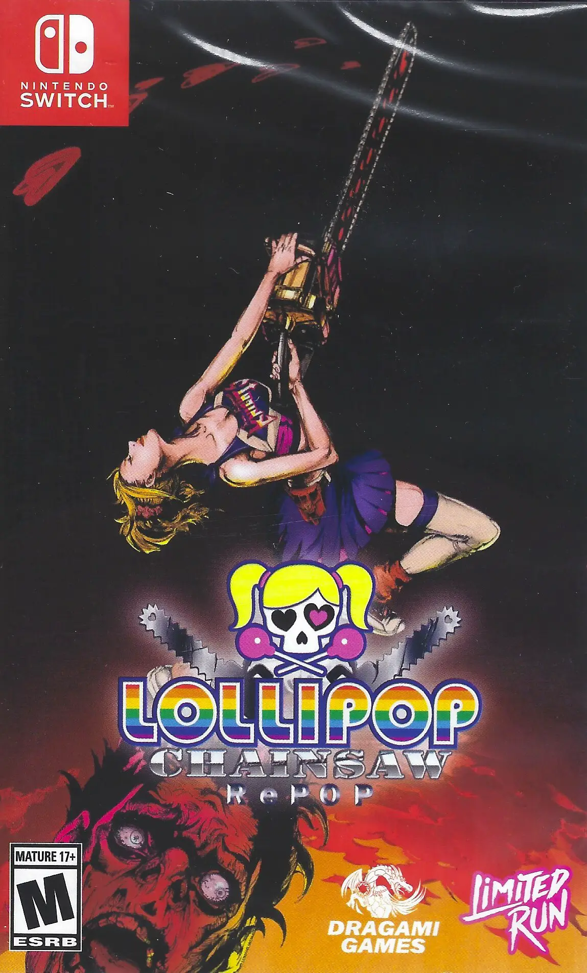 Capa de Lollipop Chainsaw RePOP [Convention Exclusive]