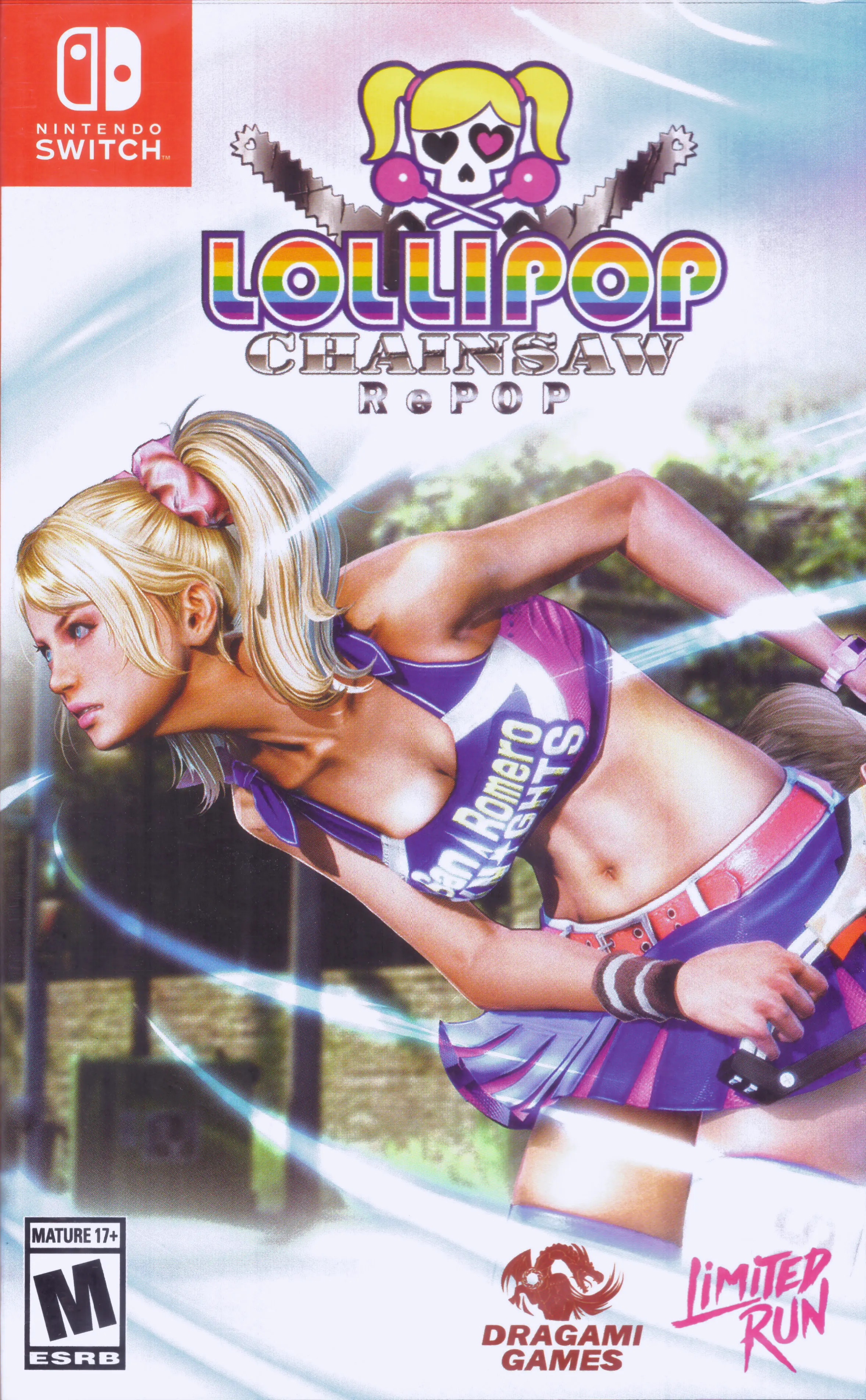Capa de Lollipop Chainsaw RePOP