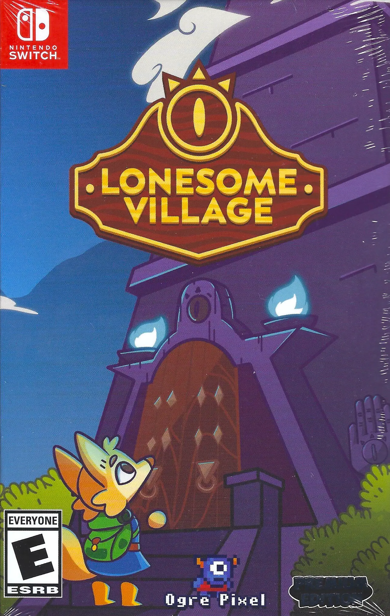 Capa de Lonesome Village