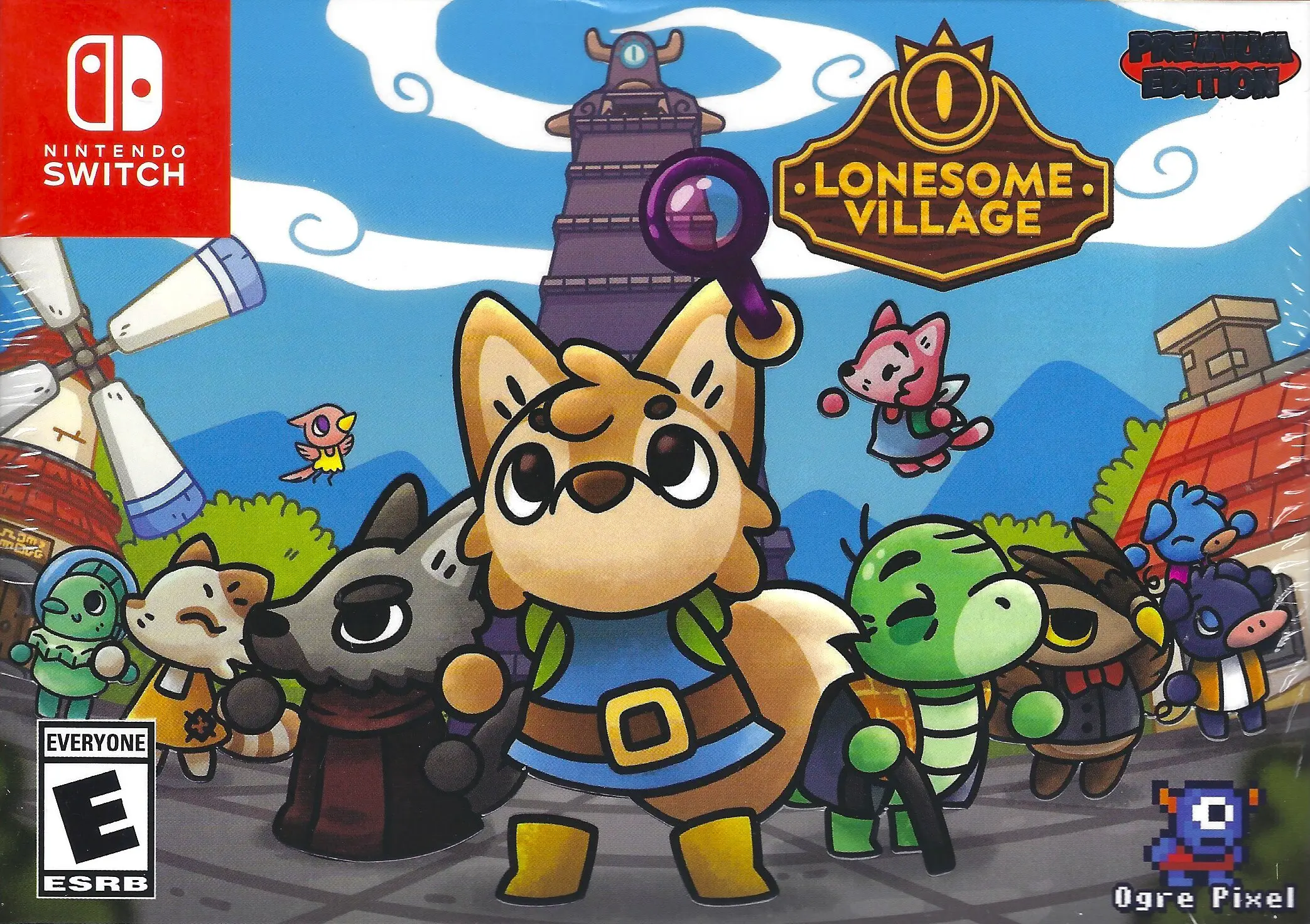 Capa de Lonesome Village [Retro Edition]