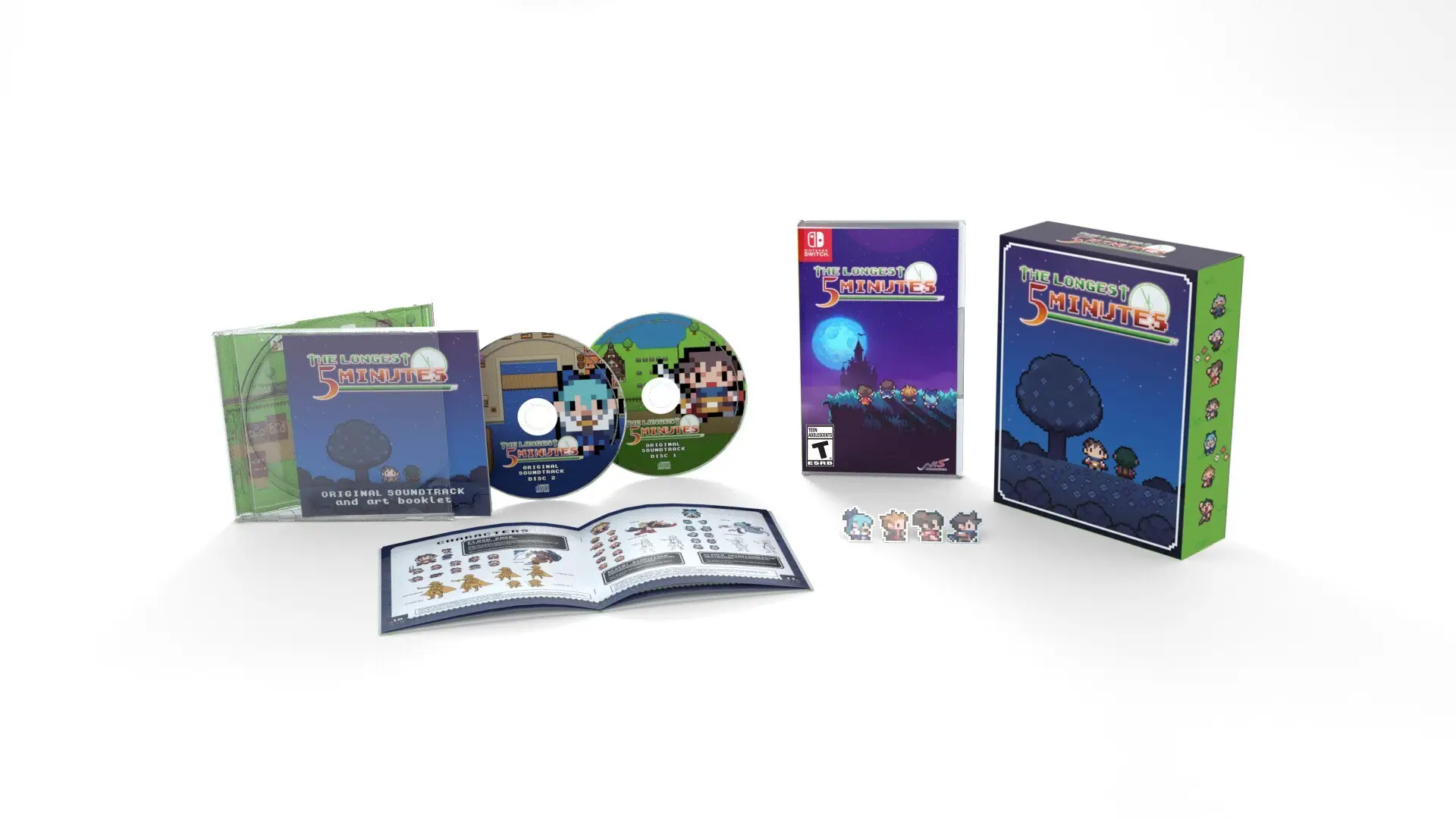 Capa de Longest Five Minutes Limited Edition