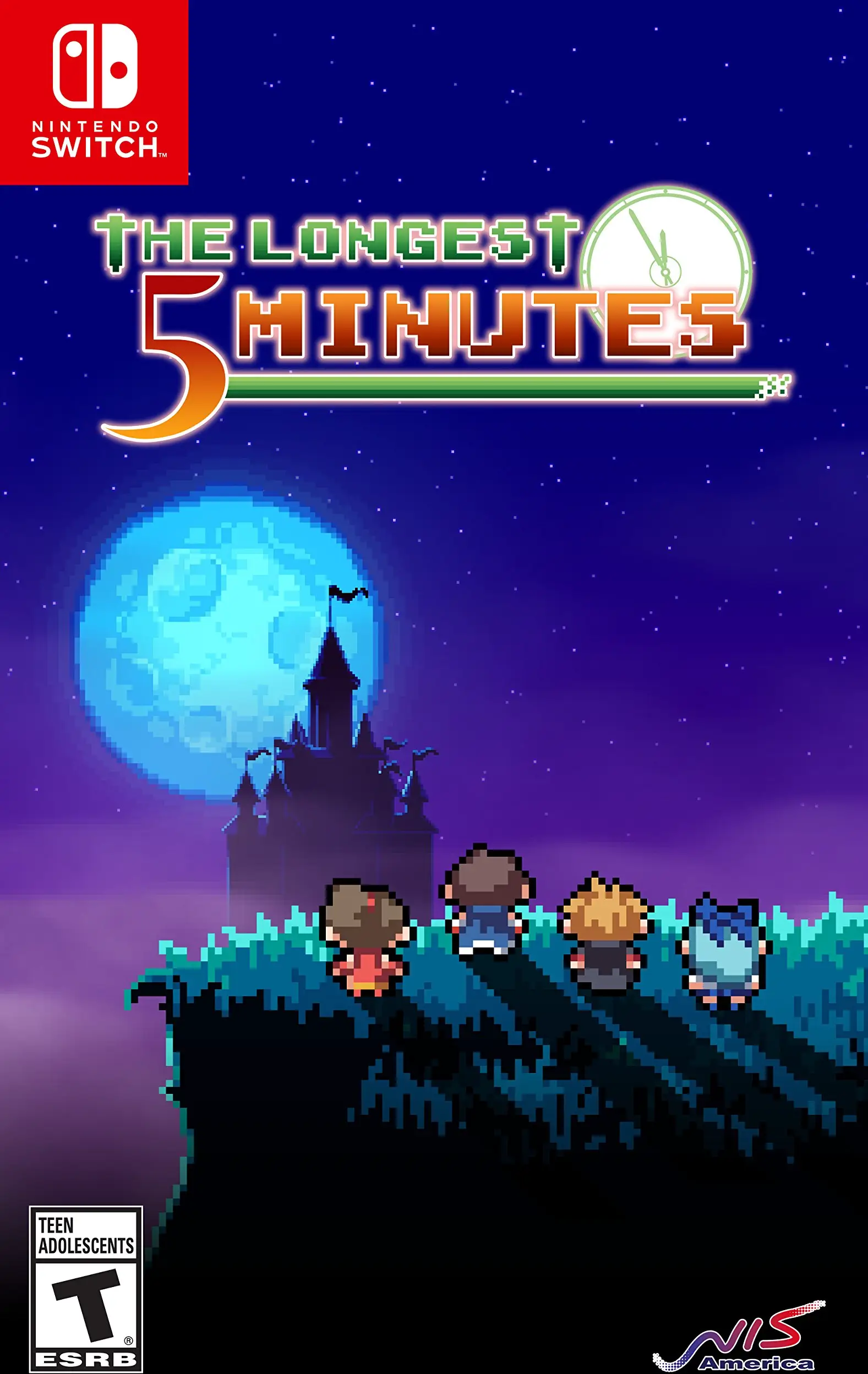 Capa de Longest Five Minutes