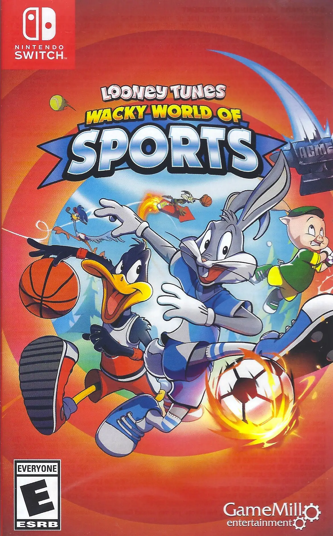 Capa de Looney Tunes: Wacky World of Sports