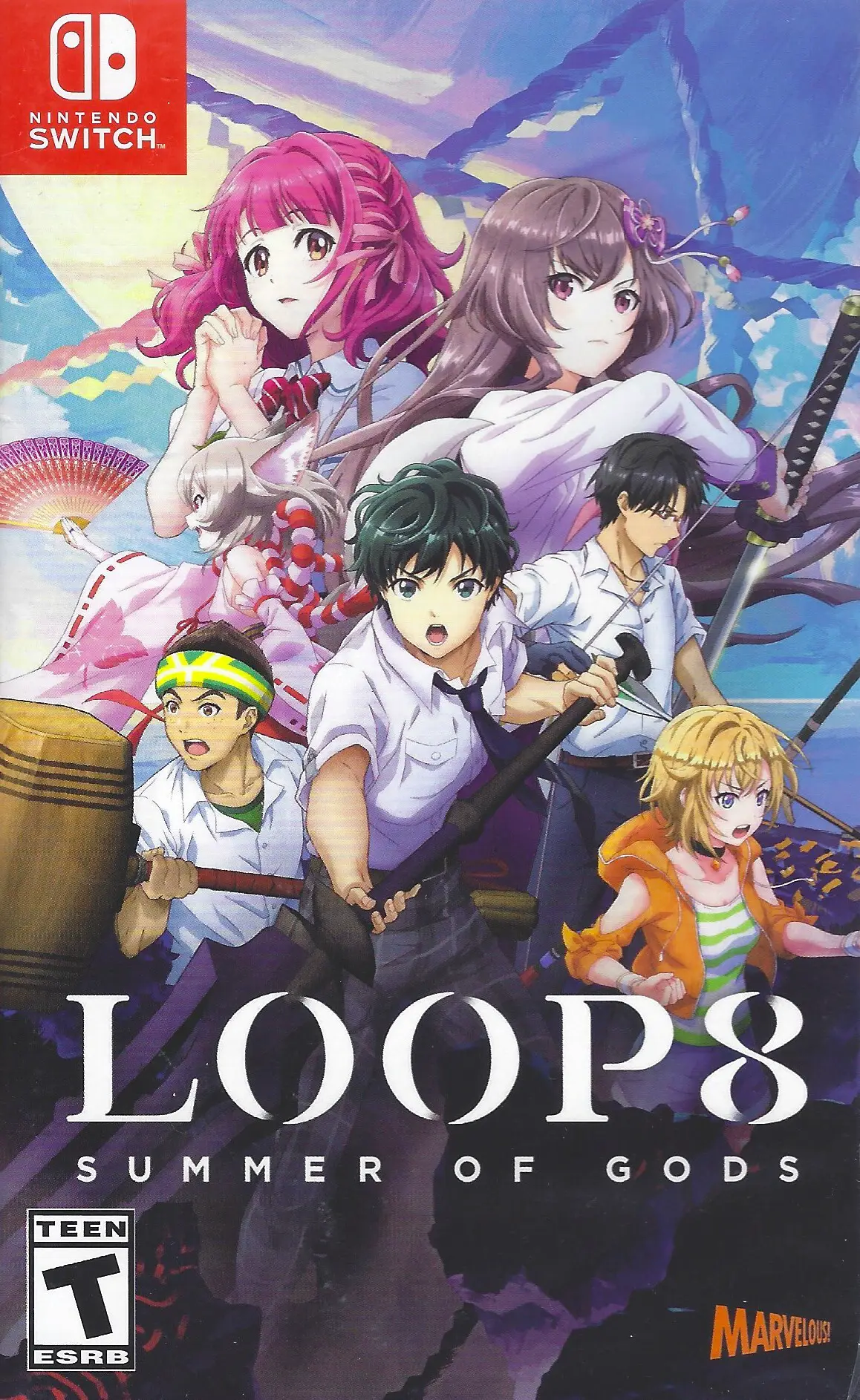 Capa de Loop8: Summer of Gods