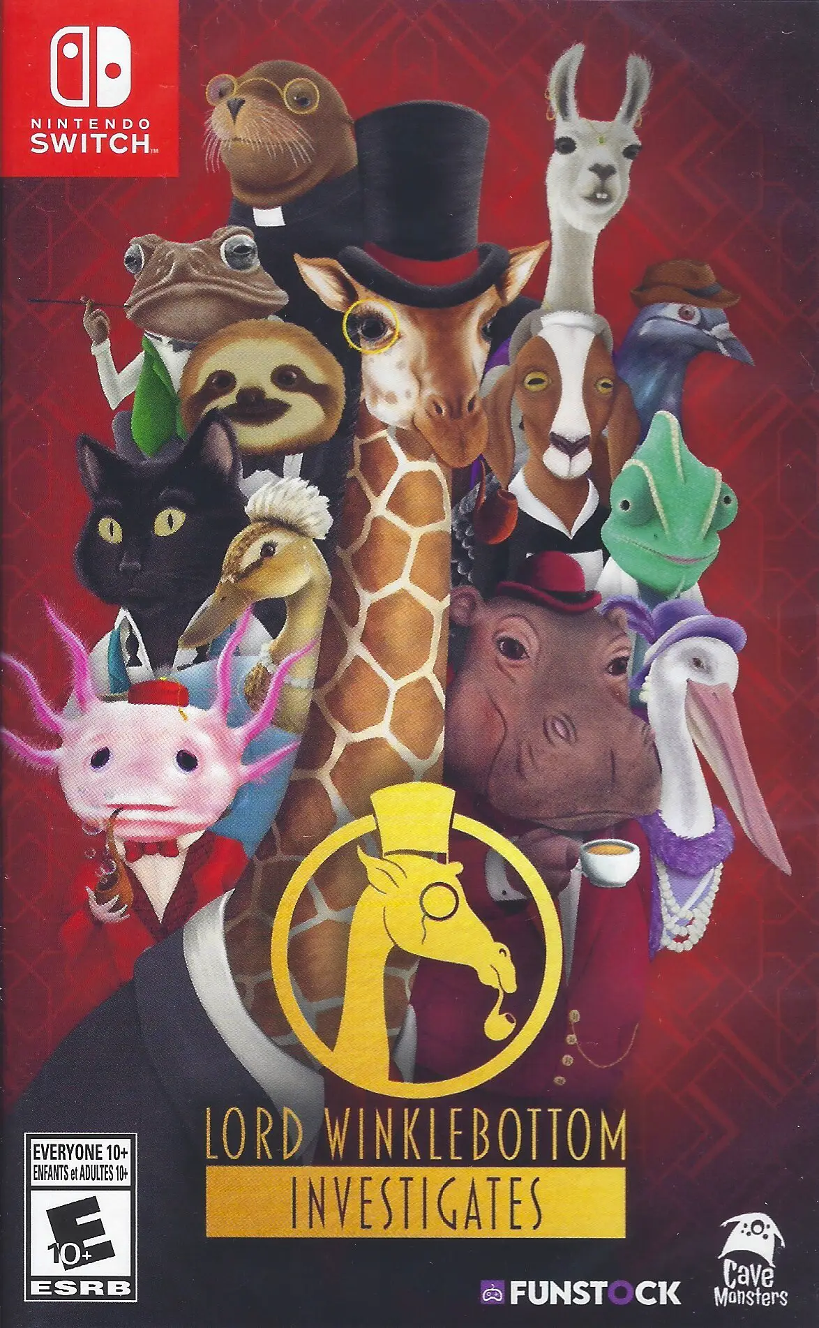 Capa de Lord Winklebottom Investigates