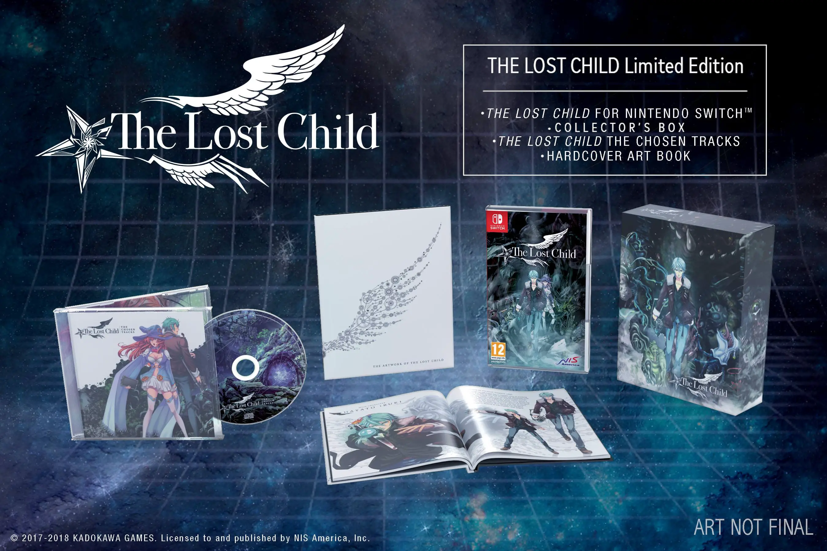 Capa de Lost Child Limited Edition