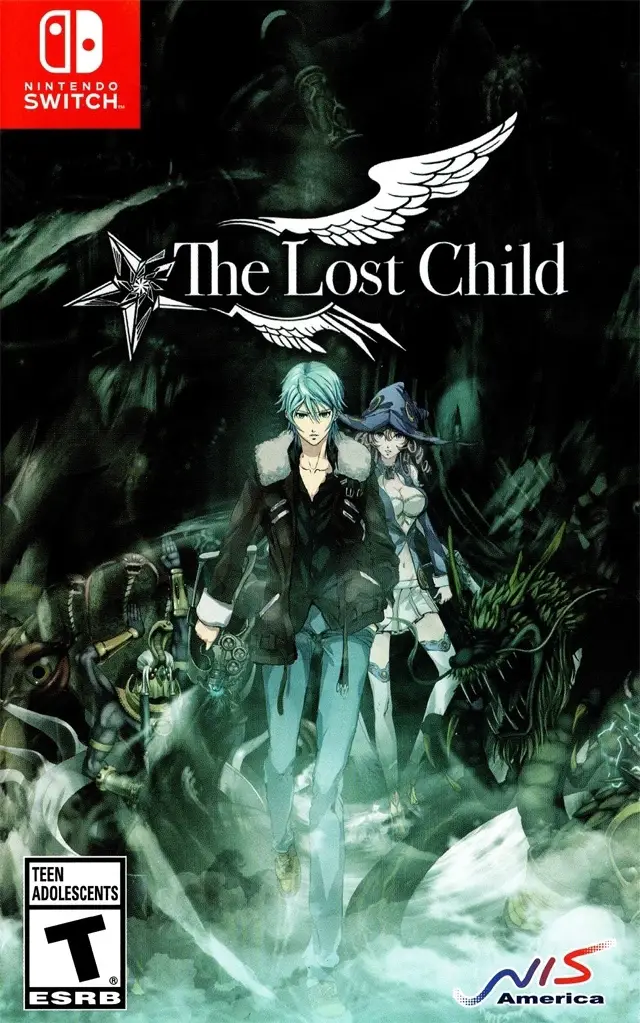 Capa de Lost Child