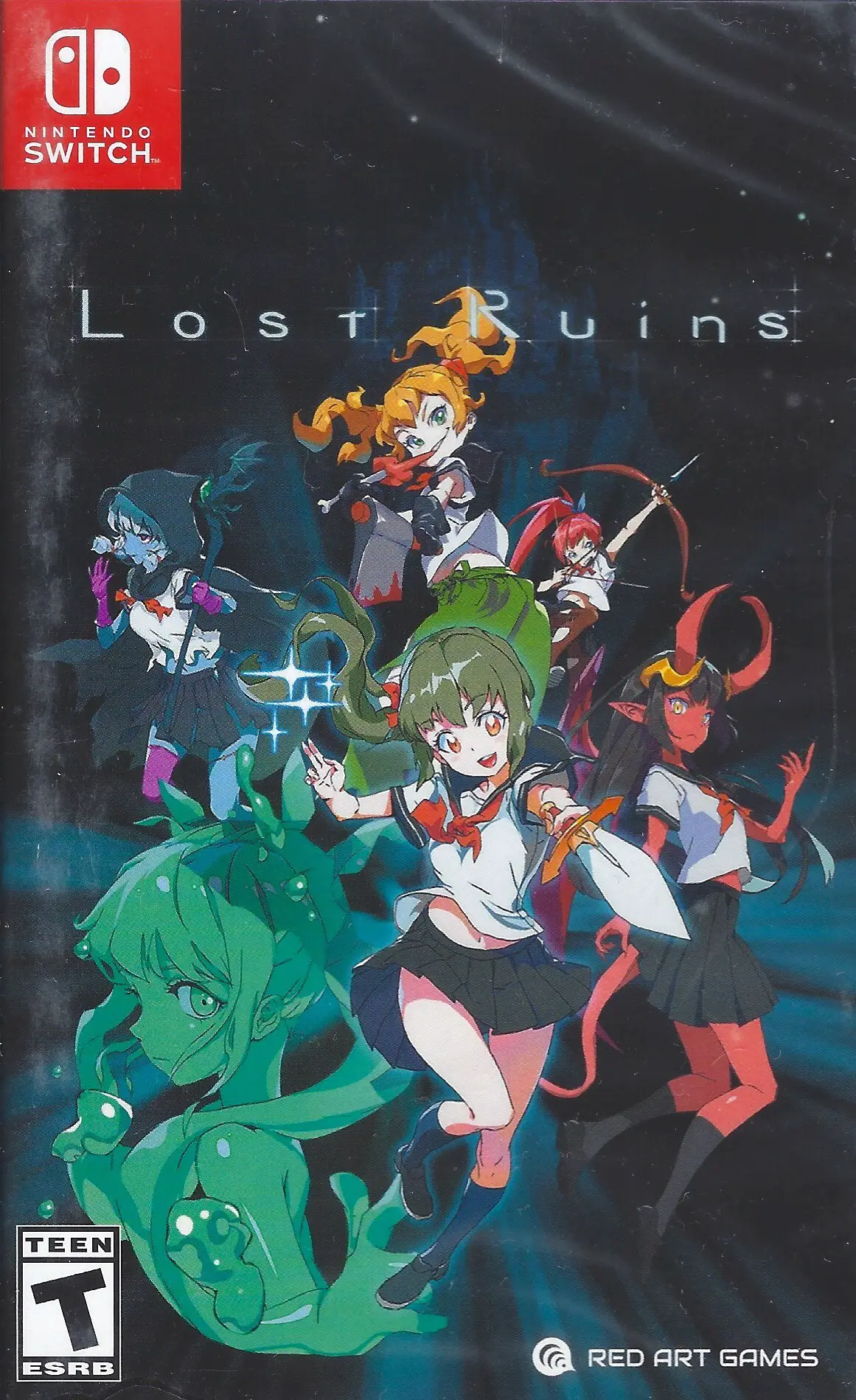 Capa de Lost Ruins