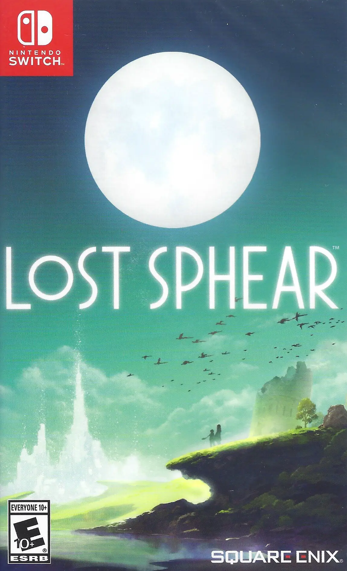 Capa de Lost Sphear