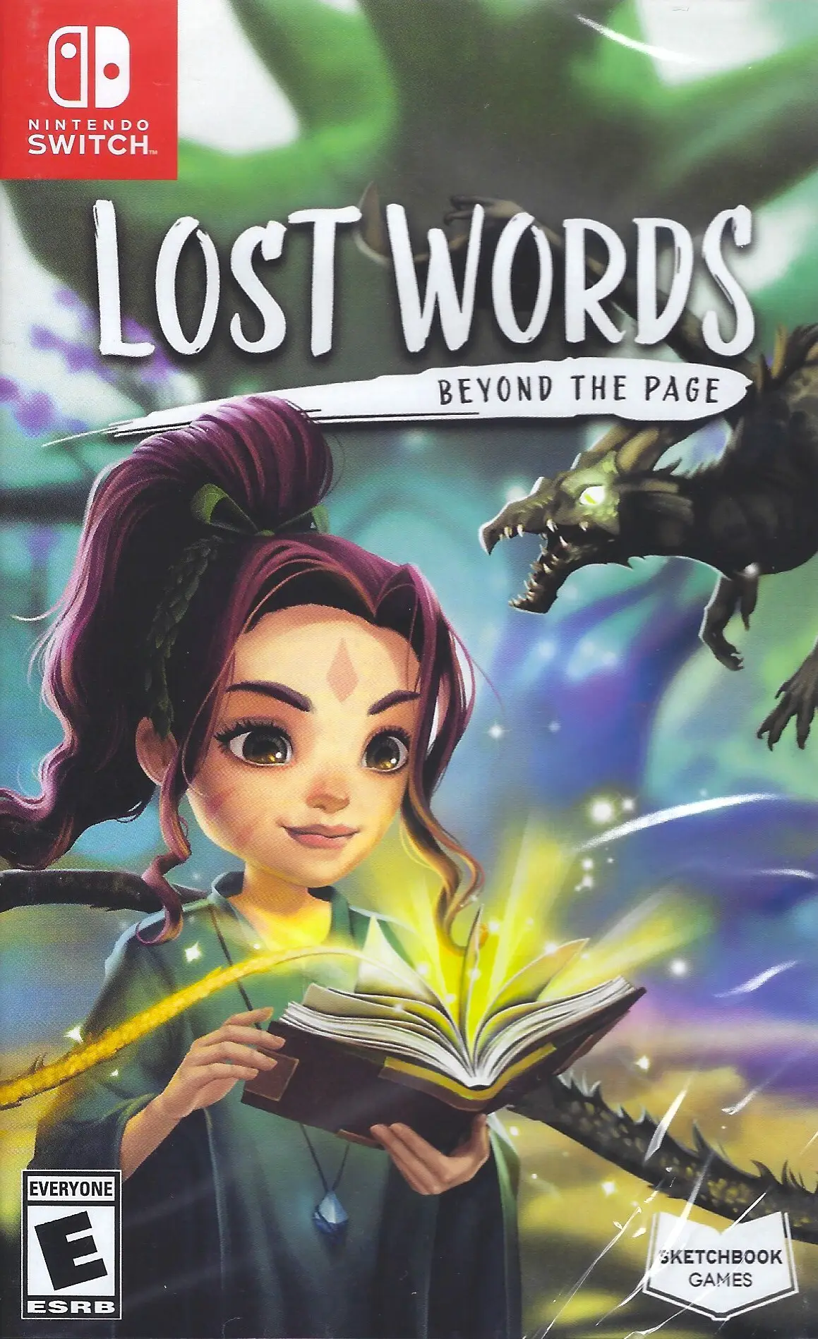 Capa de Lost Words: Beyond the Page