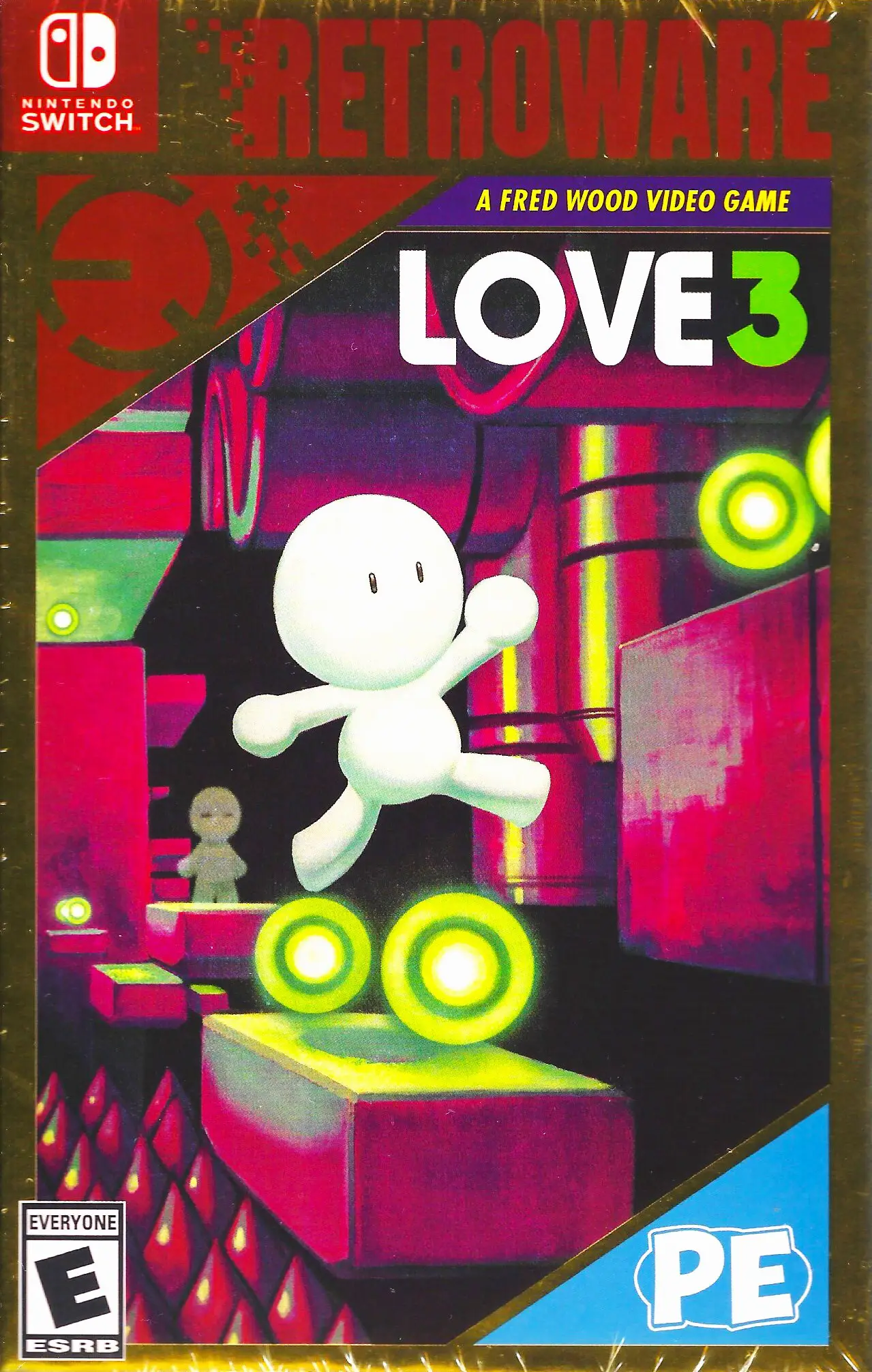 Capa de LOVE 3