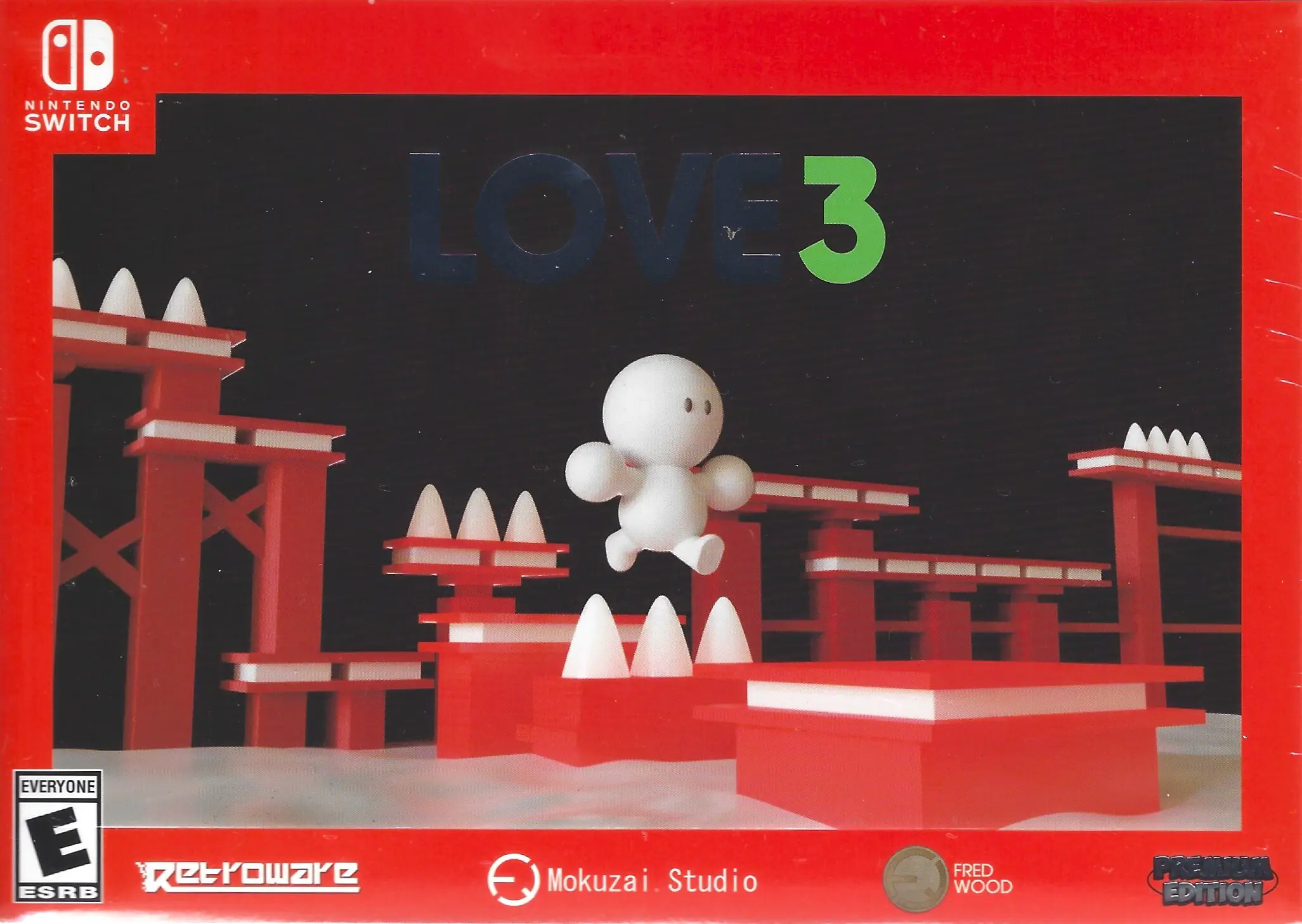 Capa de Love 3 [Retro Edition]