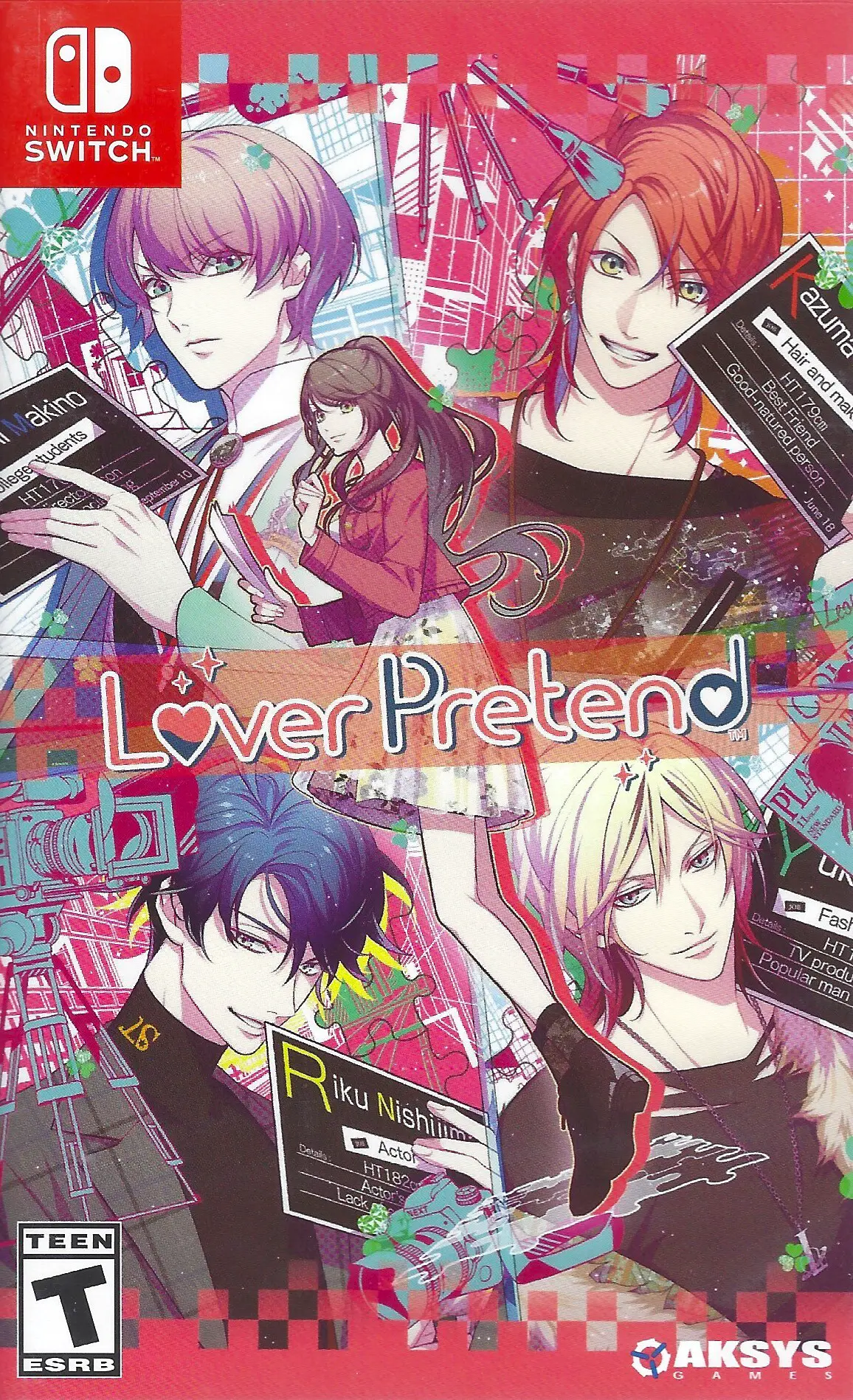Capa de Lover Pretend