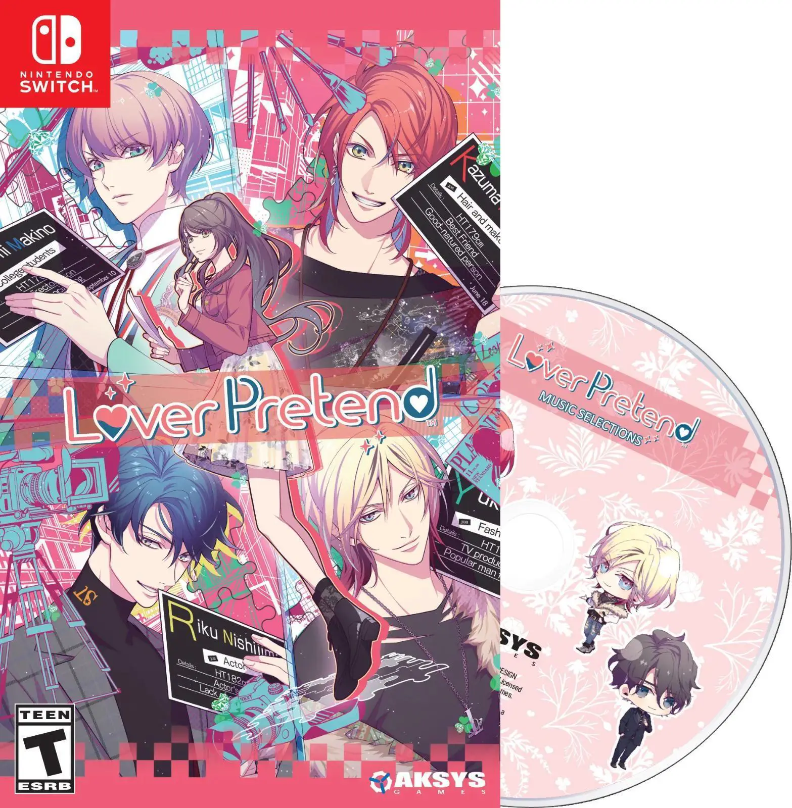 Capa de Lover Pretend [Online Exclusive Edition]