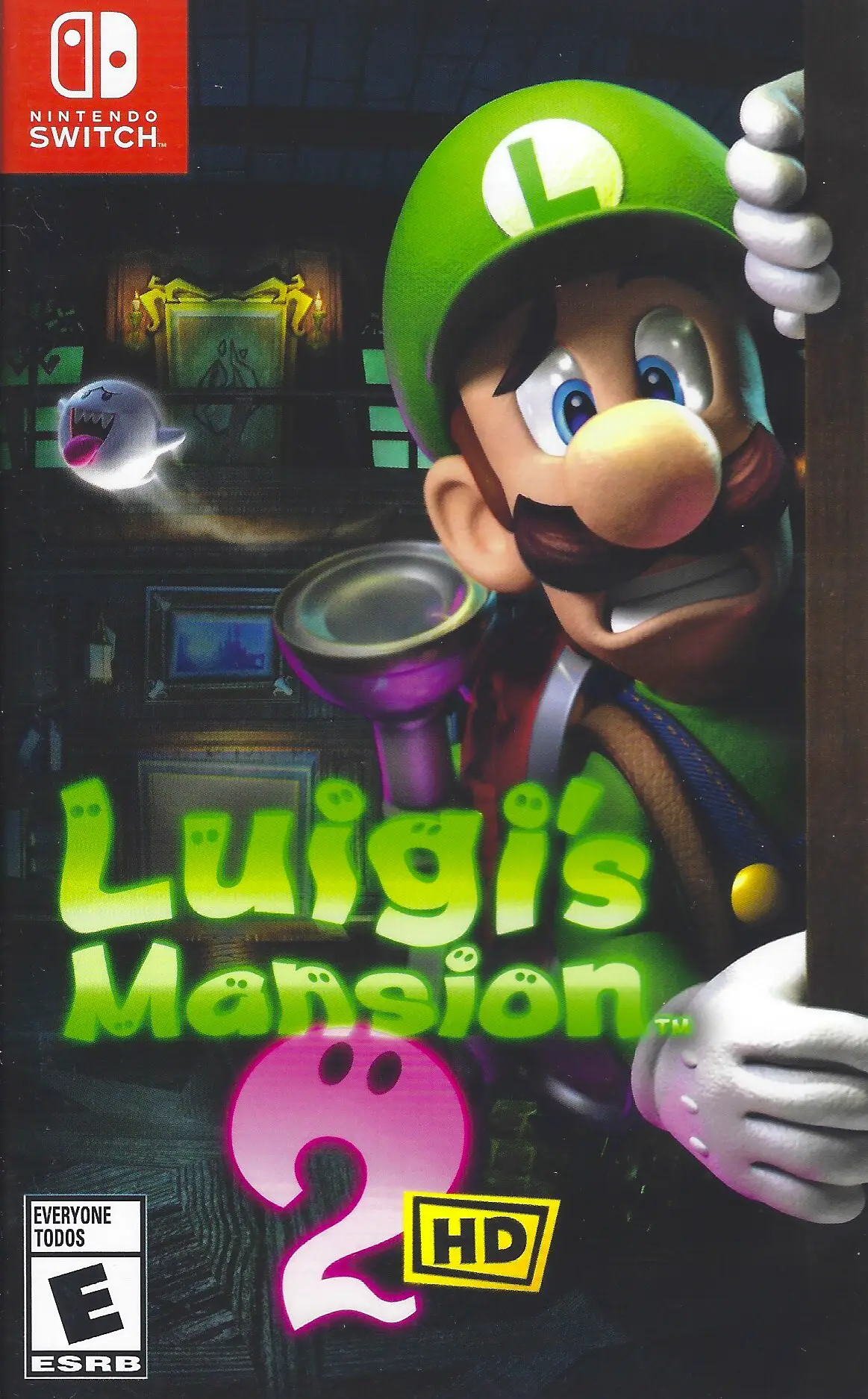 Capa de Luigi's Mansion 2 HD