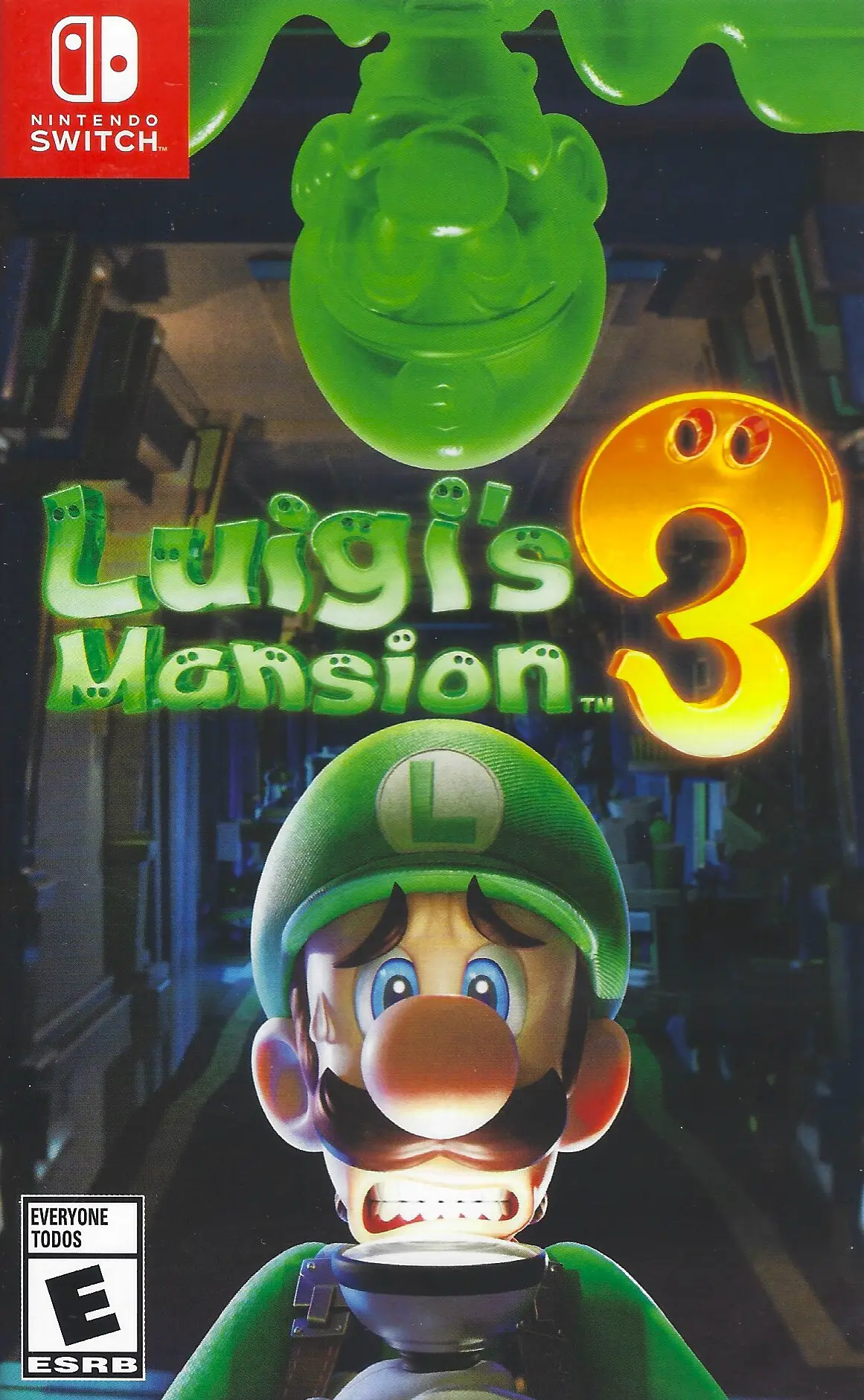 Capa de Luigi's Mansion 3