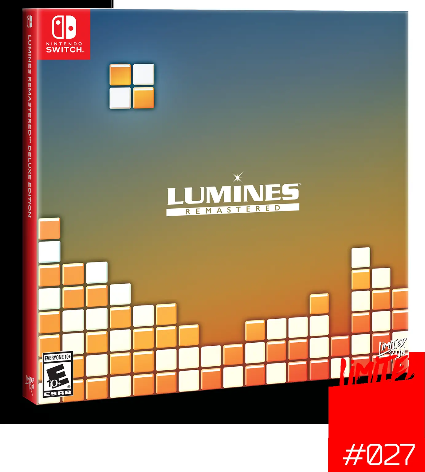 Capa de Lumines Remastered Collector's Edition