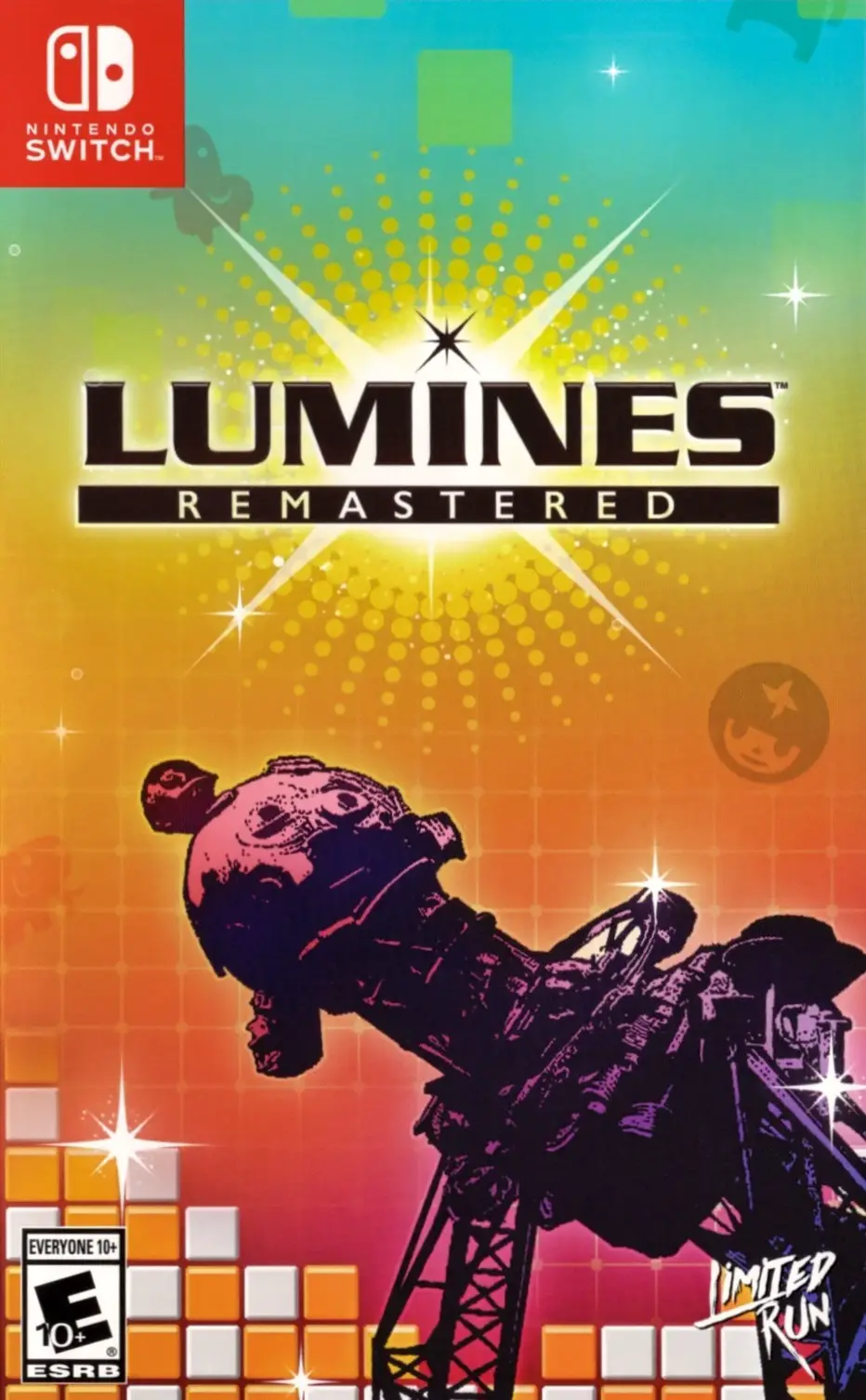 Capa de Lumines Remastered