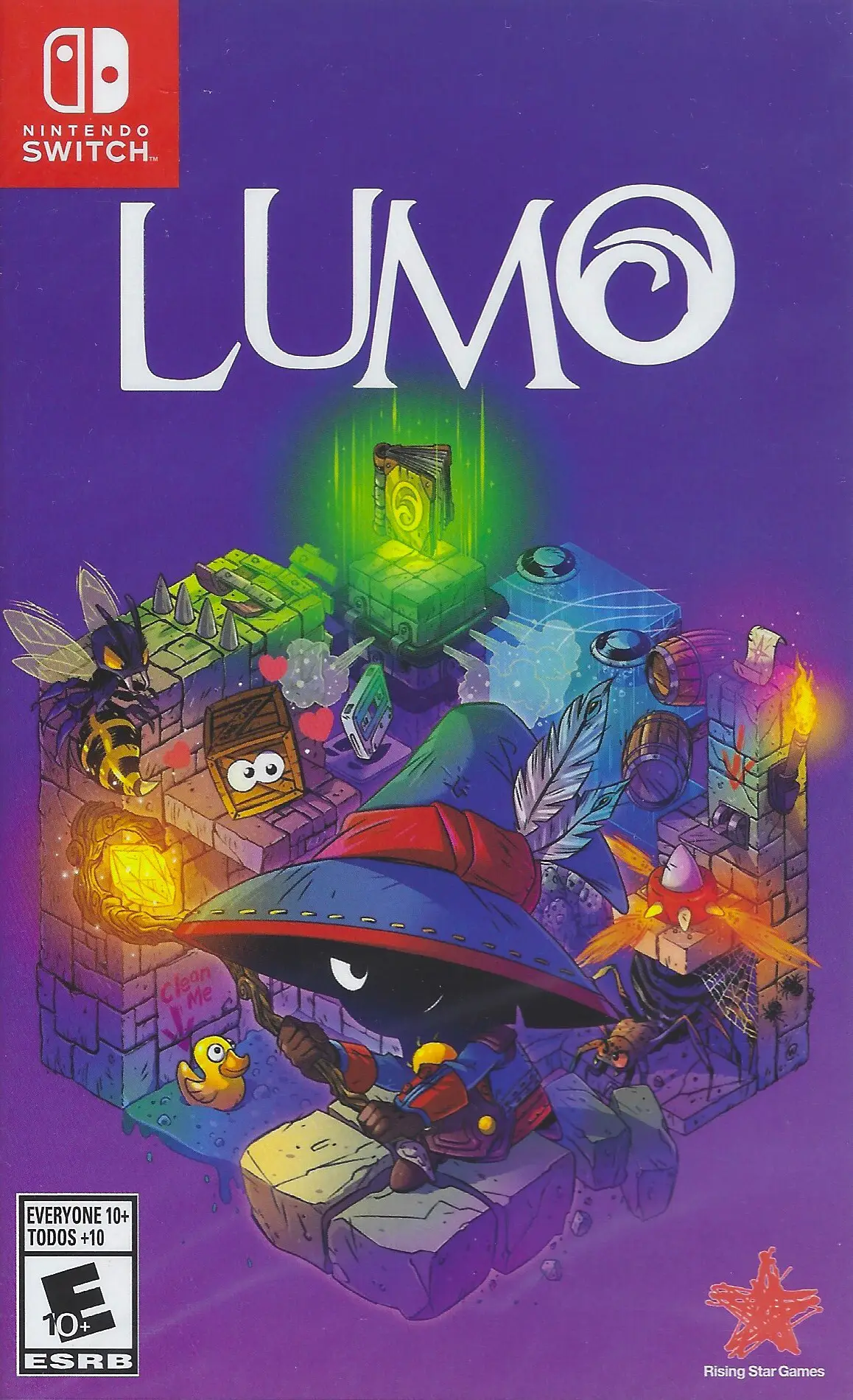 Capa de Lumo
