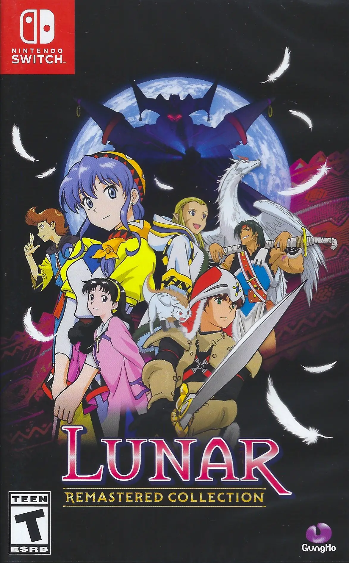 Capa de Lunar Remastered Collection